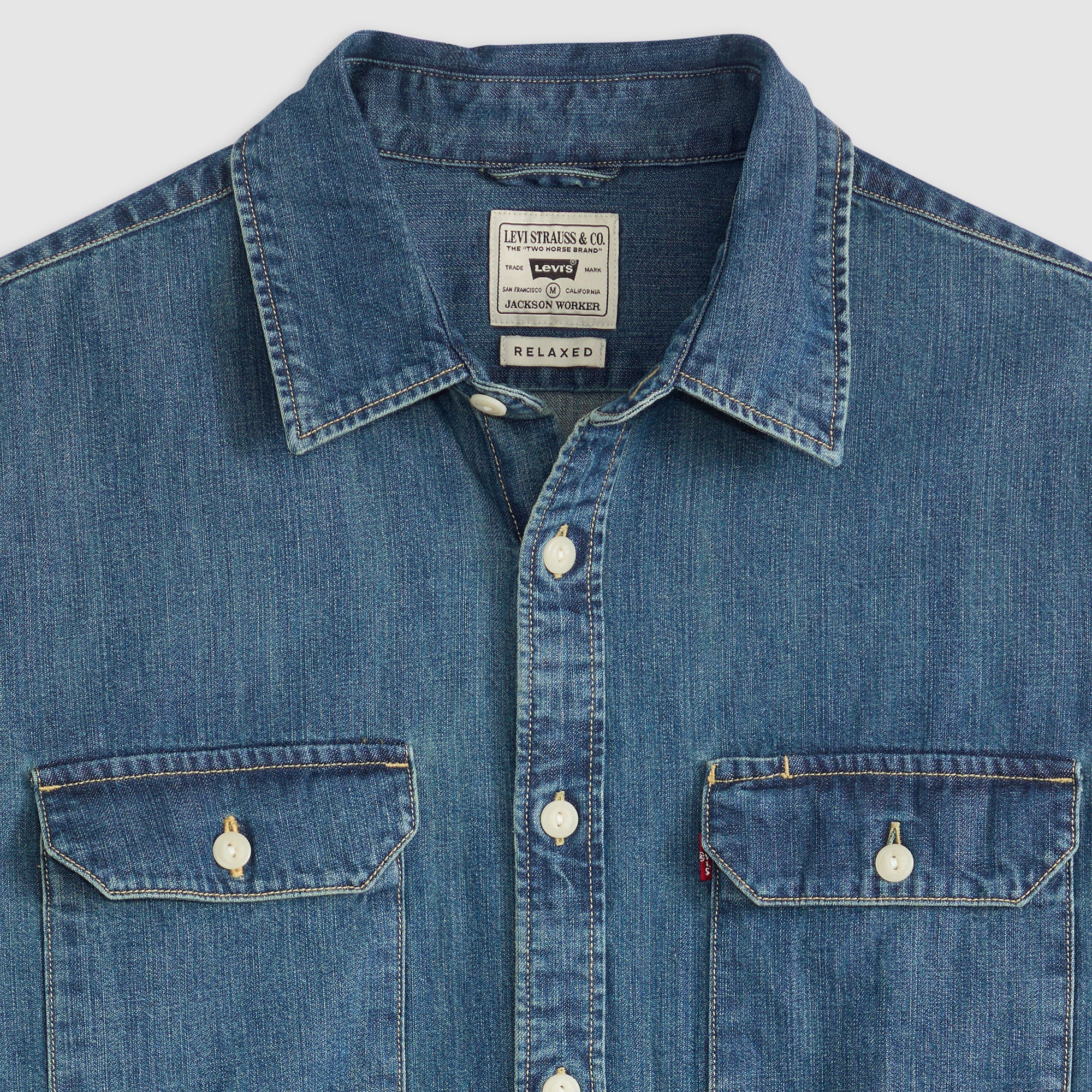 Levi's® Men's Jackson Worker Overshirt - Image 6