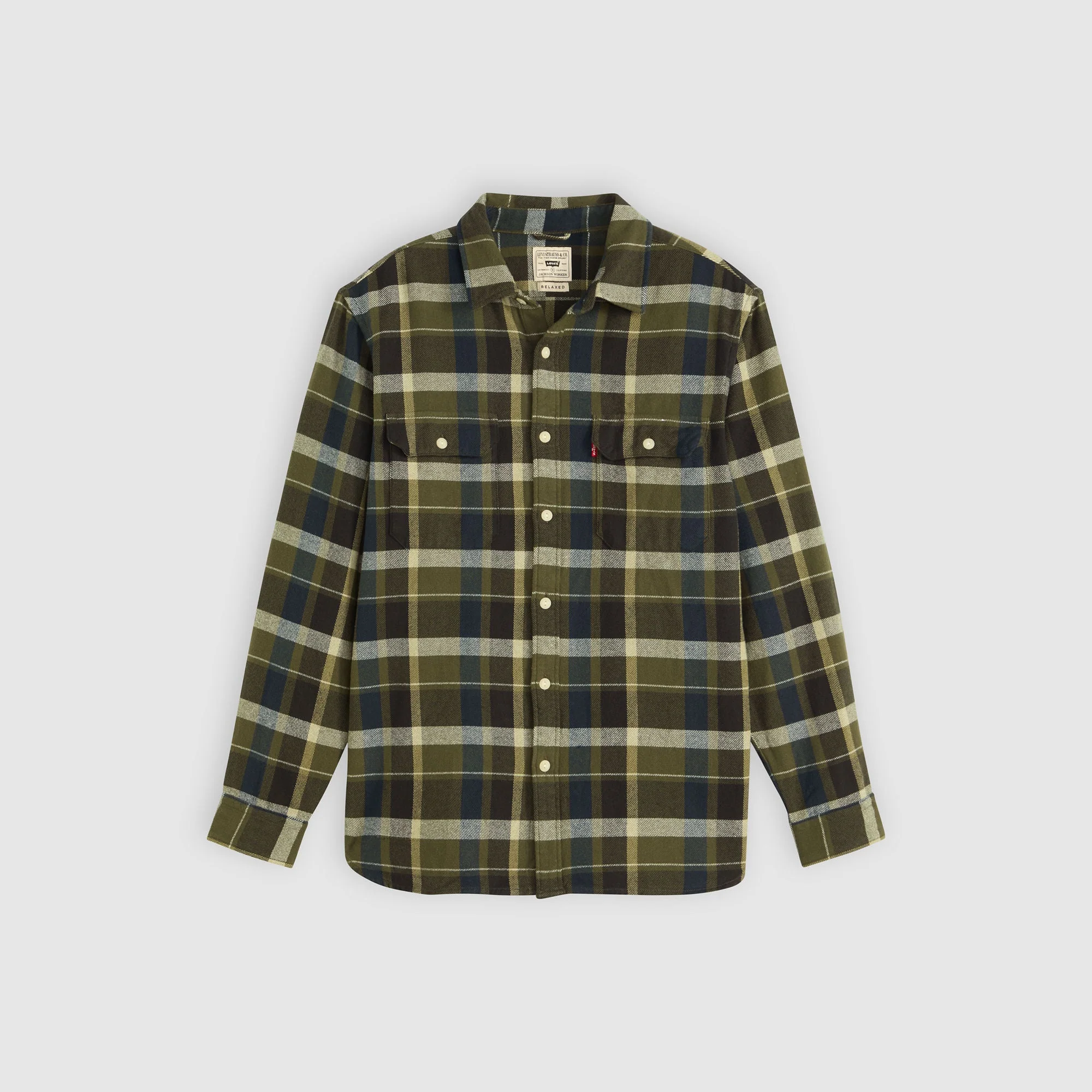 Levi's® Men's Jackson Worker Overshirt - Image 5