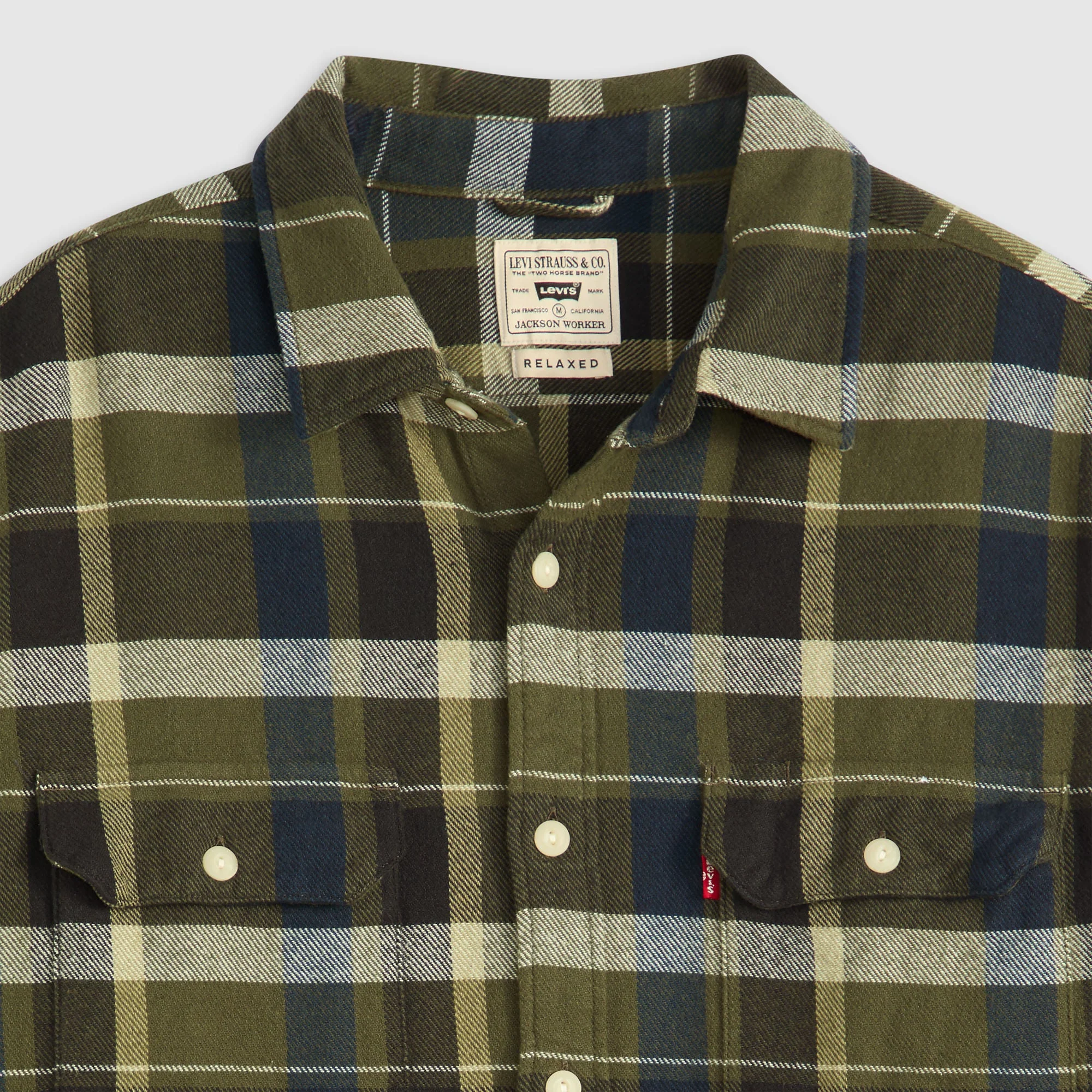 Levi's® Men's Jackson Worker Overshirt - Image 6