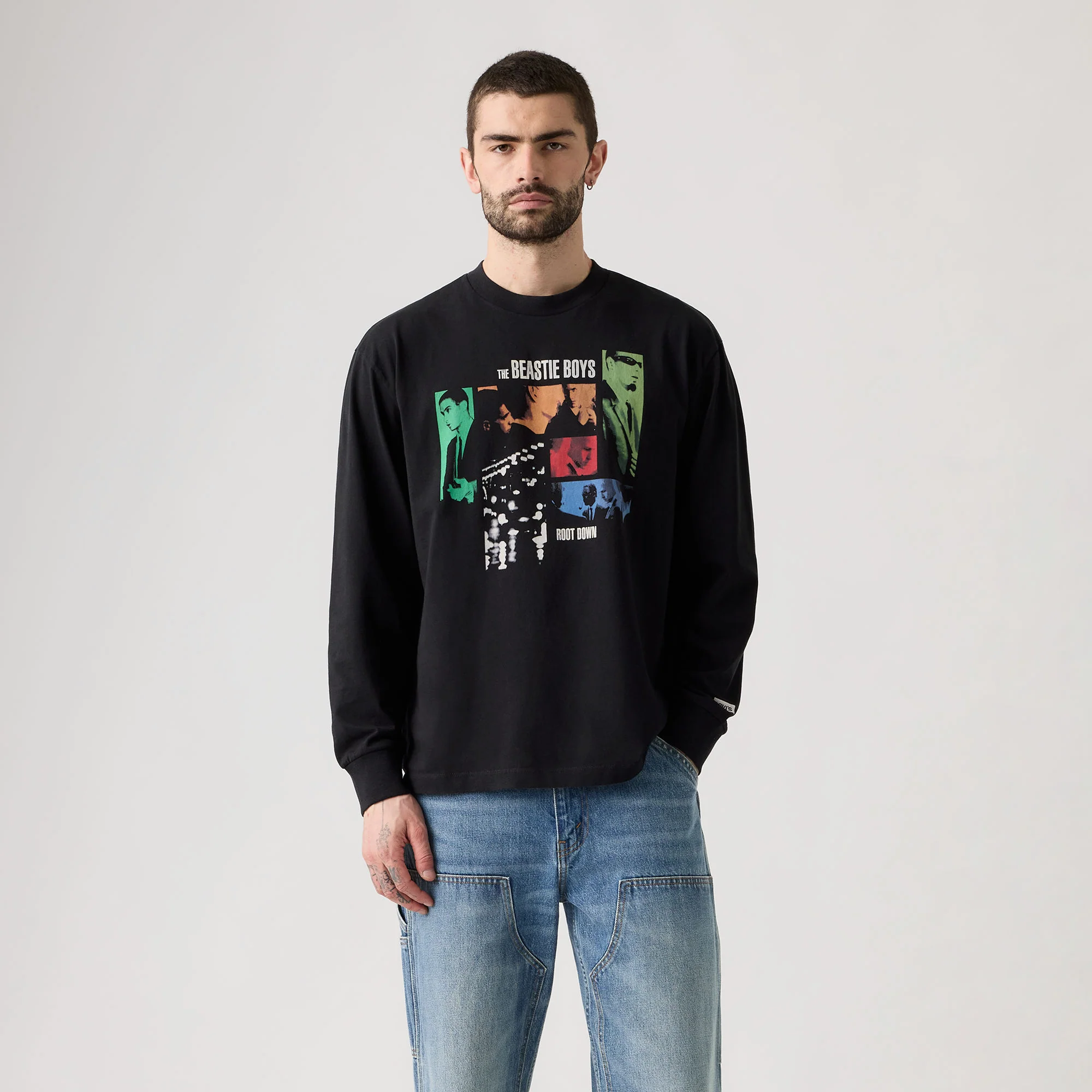 Levi's® Men's Beastie Boys Long-Sleeve Band Tee