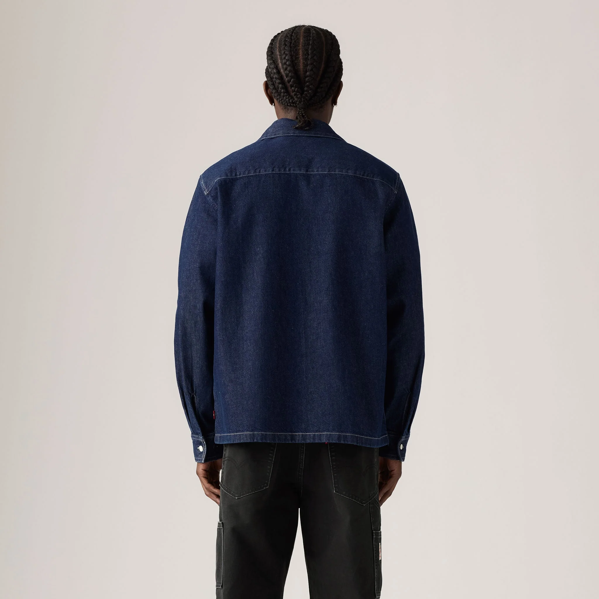 Levi's® Men's Long-Sleeve Worker Shirt - Image 2