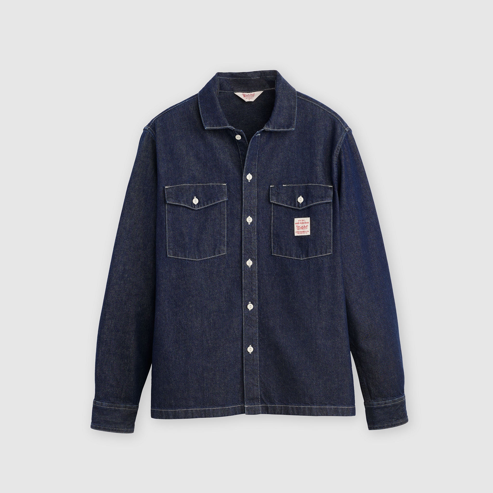 Levi's® Men's Long-Sleeve Worker Shirt - Image 5