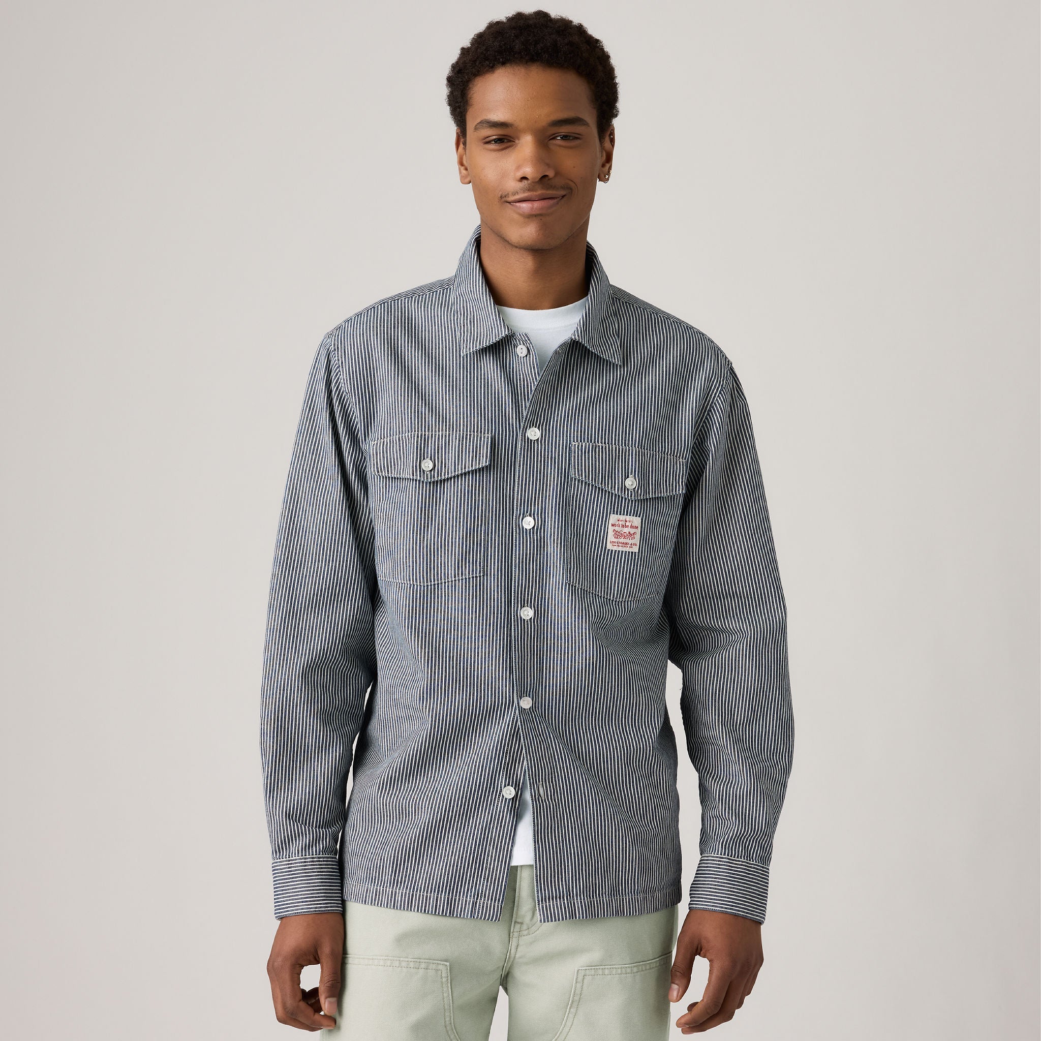 Levi's® Men's Long-Sleeve Worker Shirt