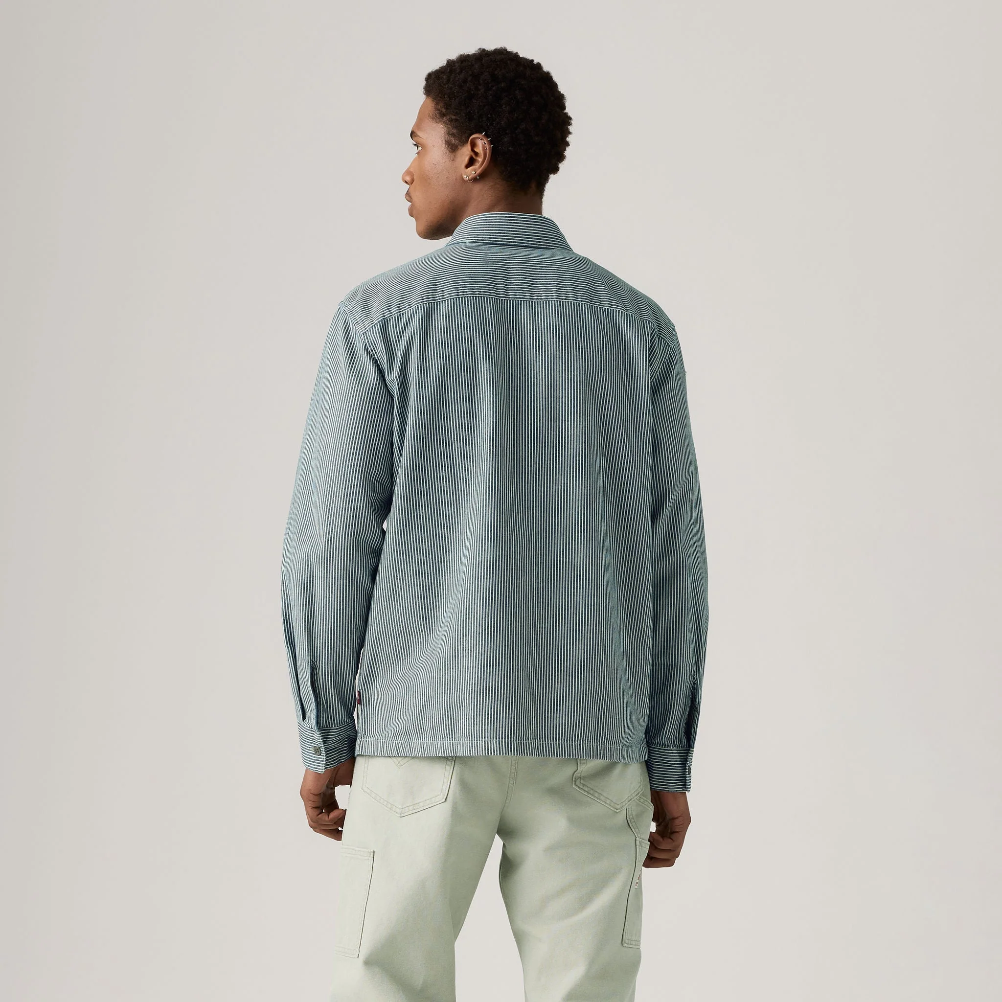 Levi's® Men's Long-Sleeve Worker Shirt - Image 2