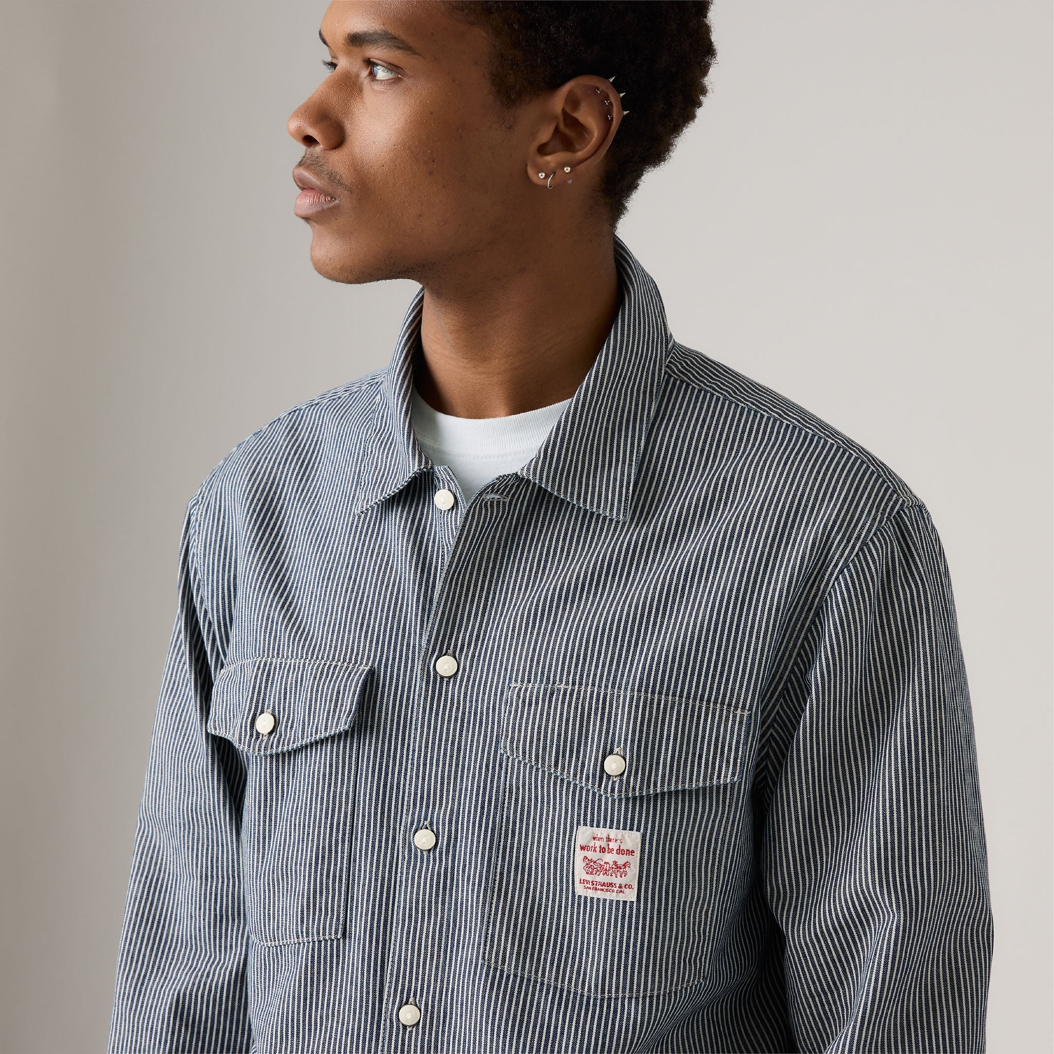 Levi's® Men's Long-Sleeve Worker Shirt - Image 4