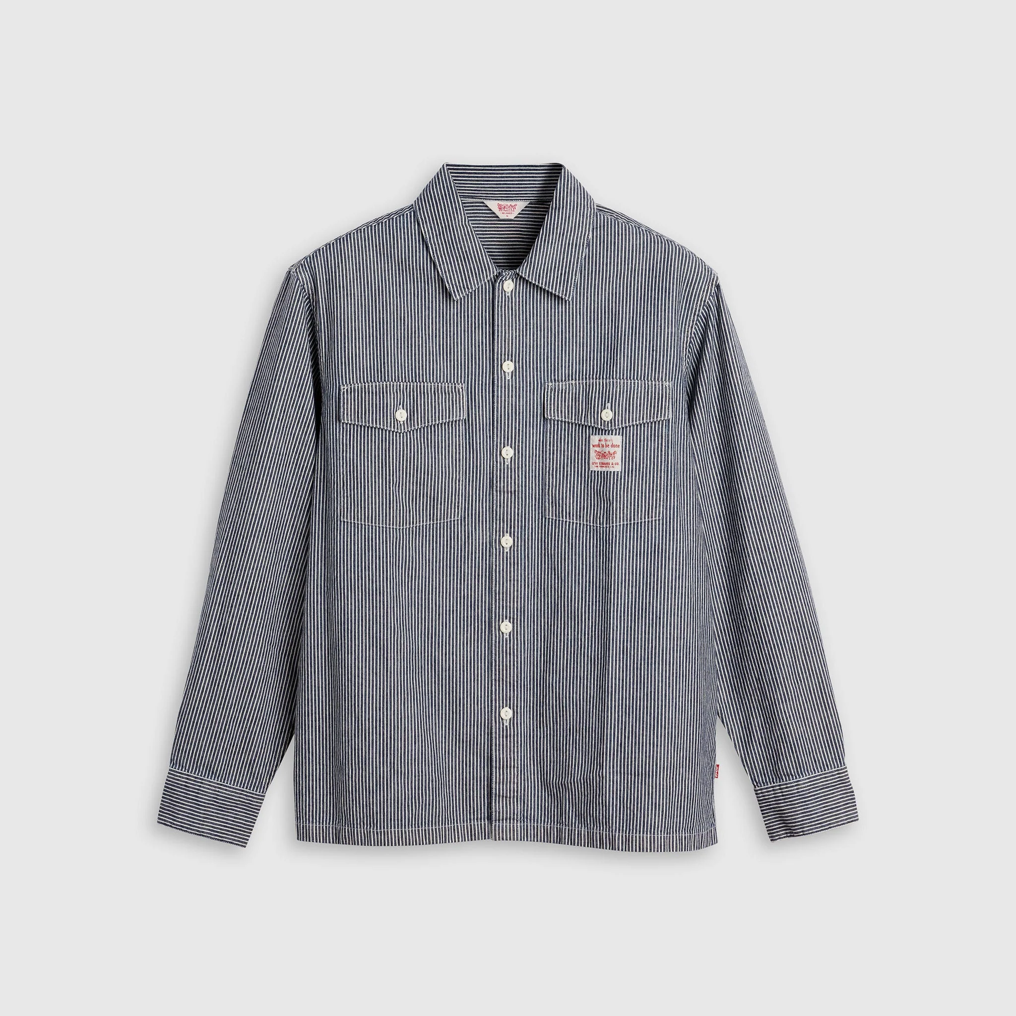Levi's® Men's Long-Sleeve Worker Shirt - Image 5