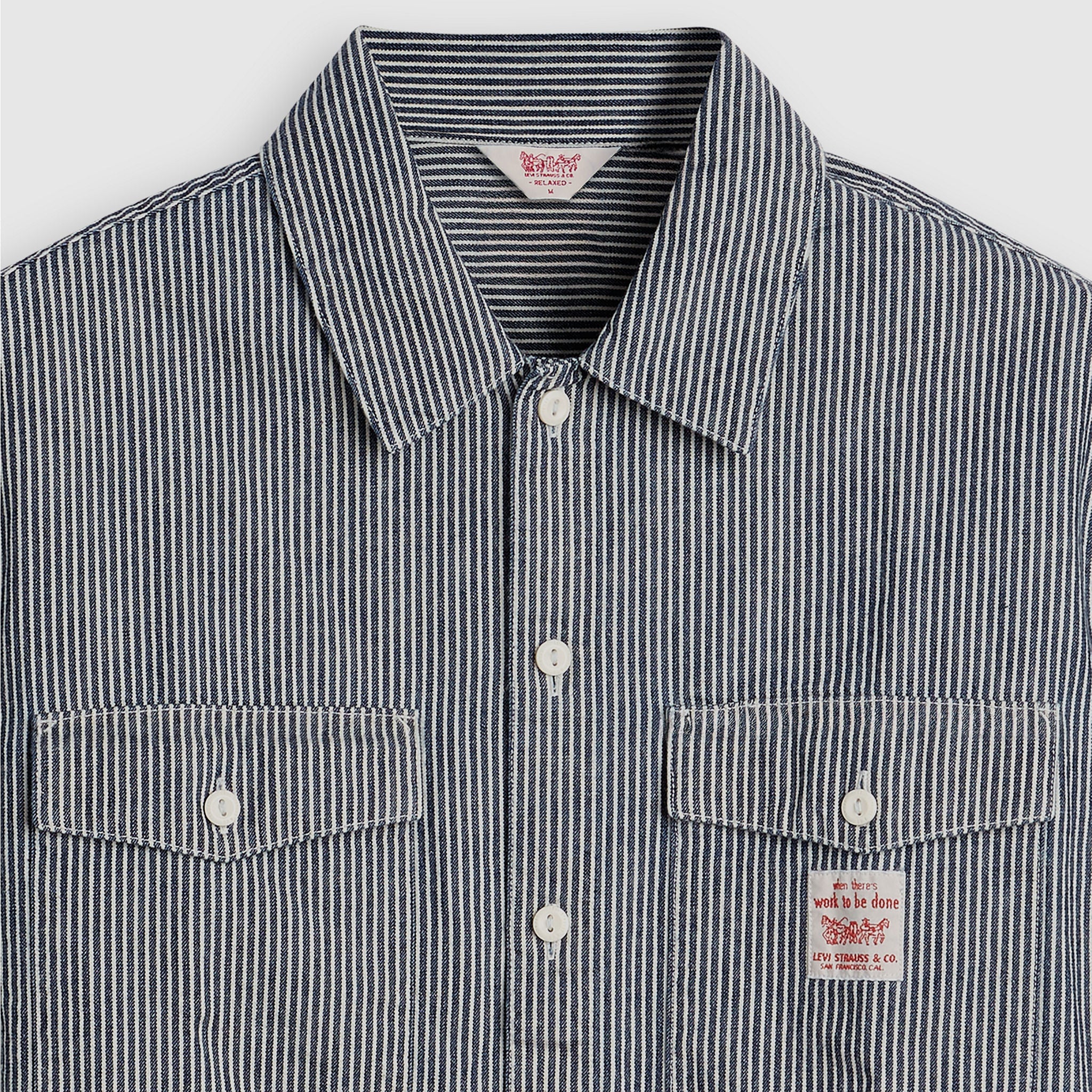 Levi's® Men's Long-Sleeve Worker Shirt - Image 6