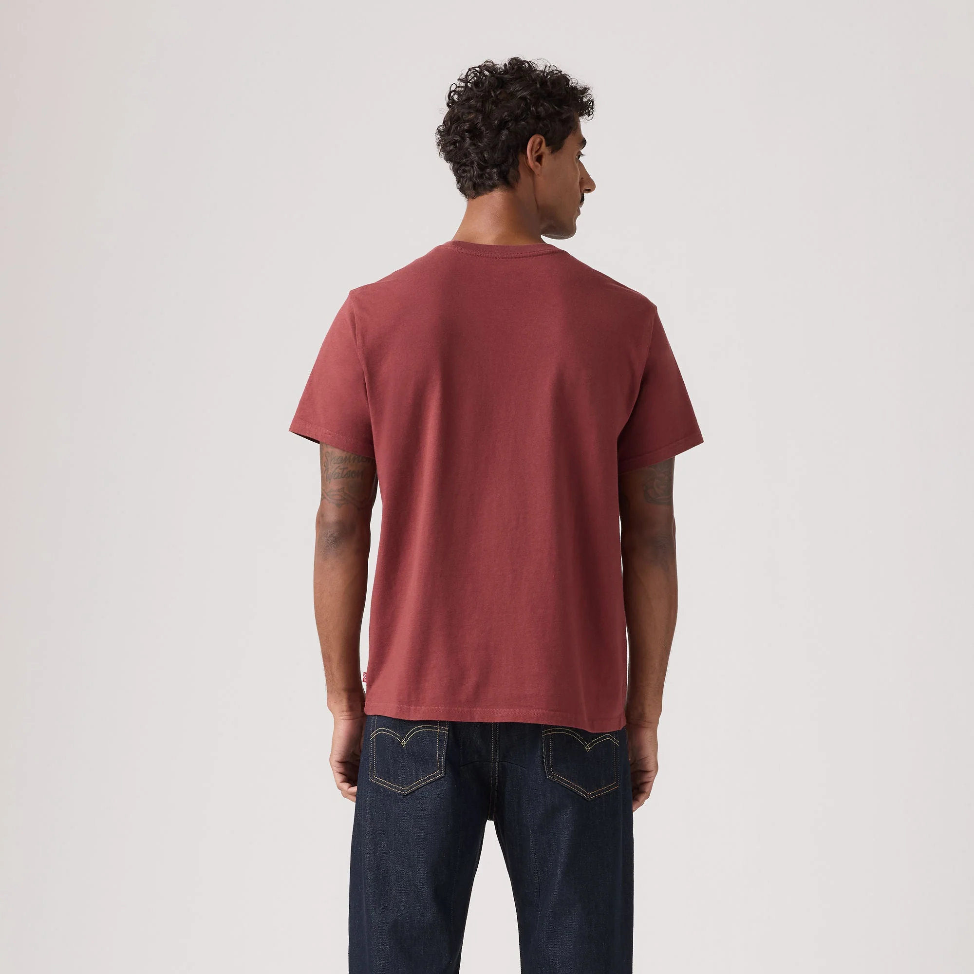 Levi's® Men's Relaxed Short-Sleeve Graphic T-Shirt - Image 2