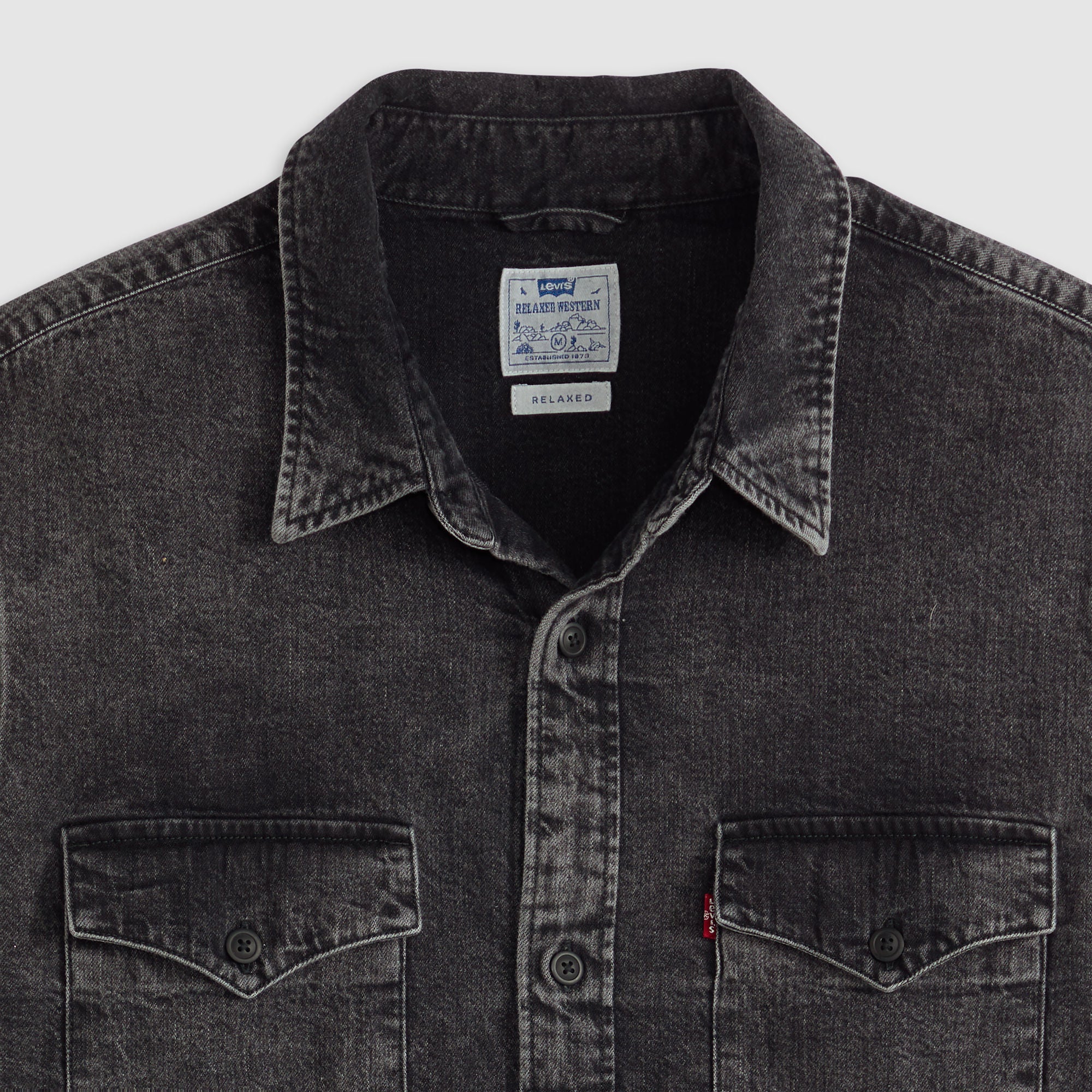 Levi's® Men's Relaxed Western Shirt - Image 6
