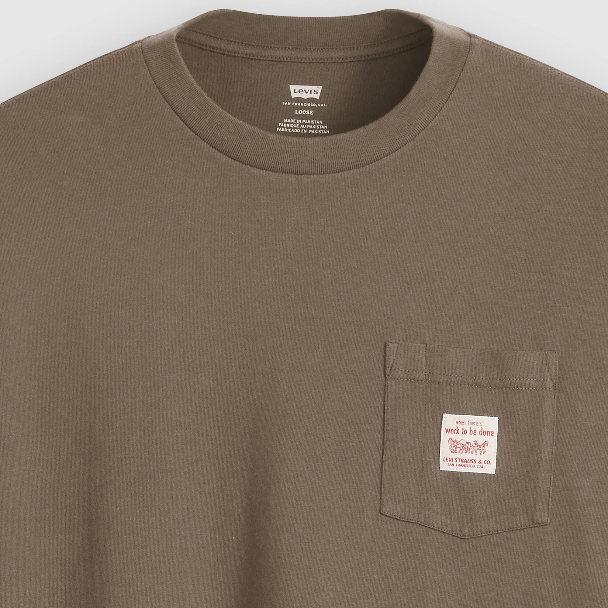 Levi's® Men's Short-Sleeve Workwear T-Shirt - Image 6