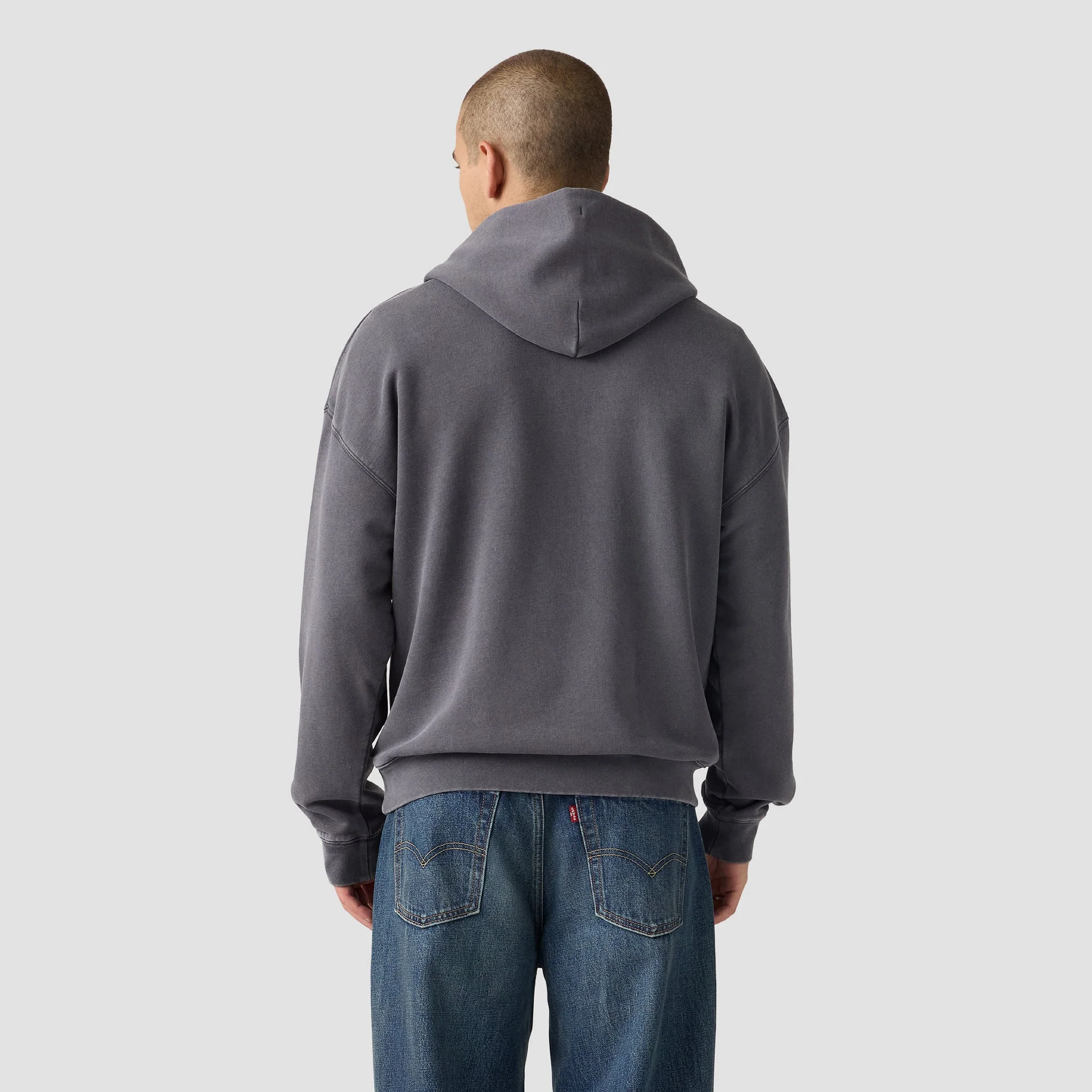 Levi's® Men's Two Horse Cropped Hoodie - Image 2