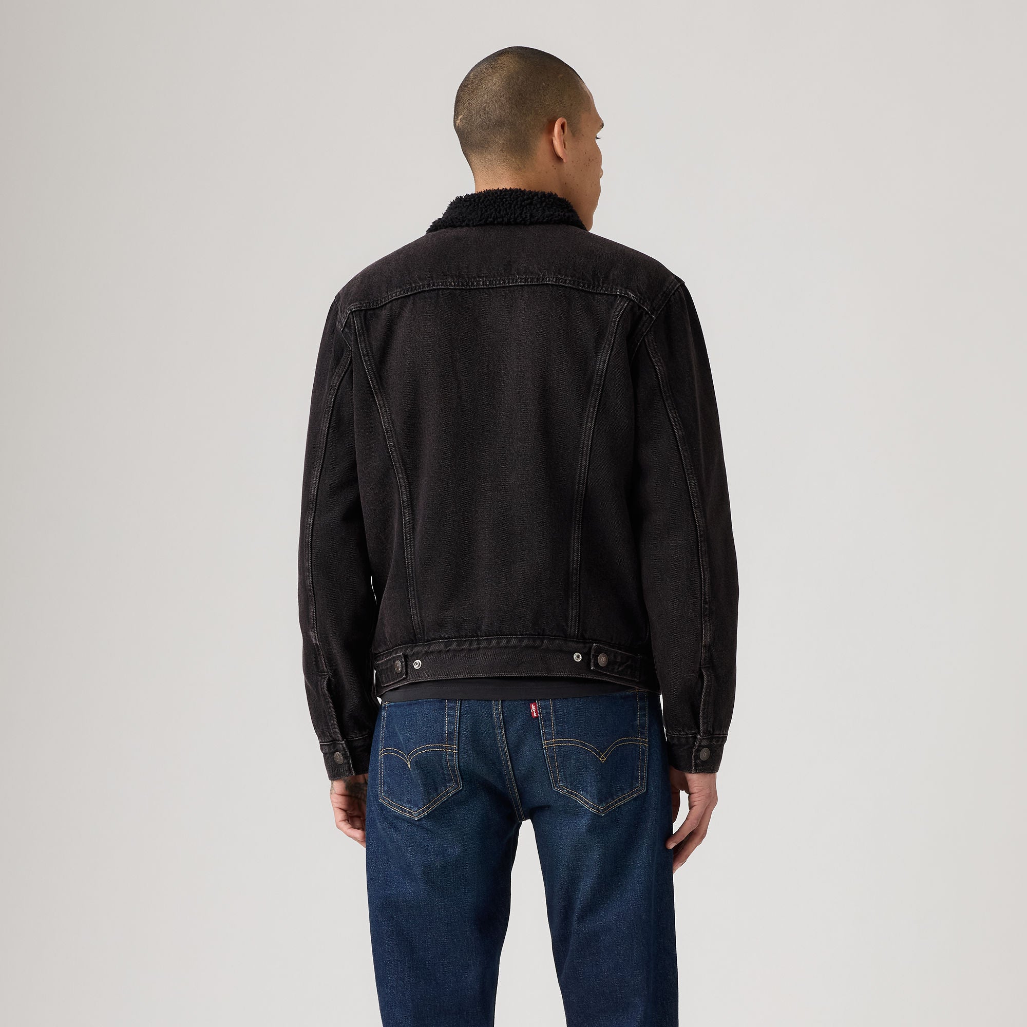 Levi's® Men's Type III Sherpa Trucker Jacket - Image 2