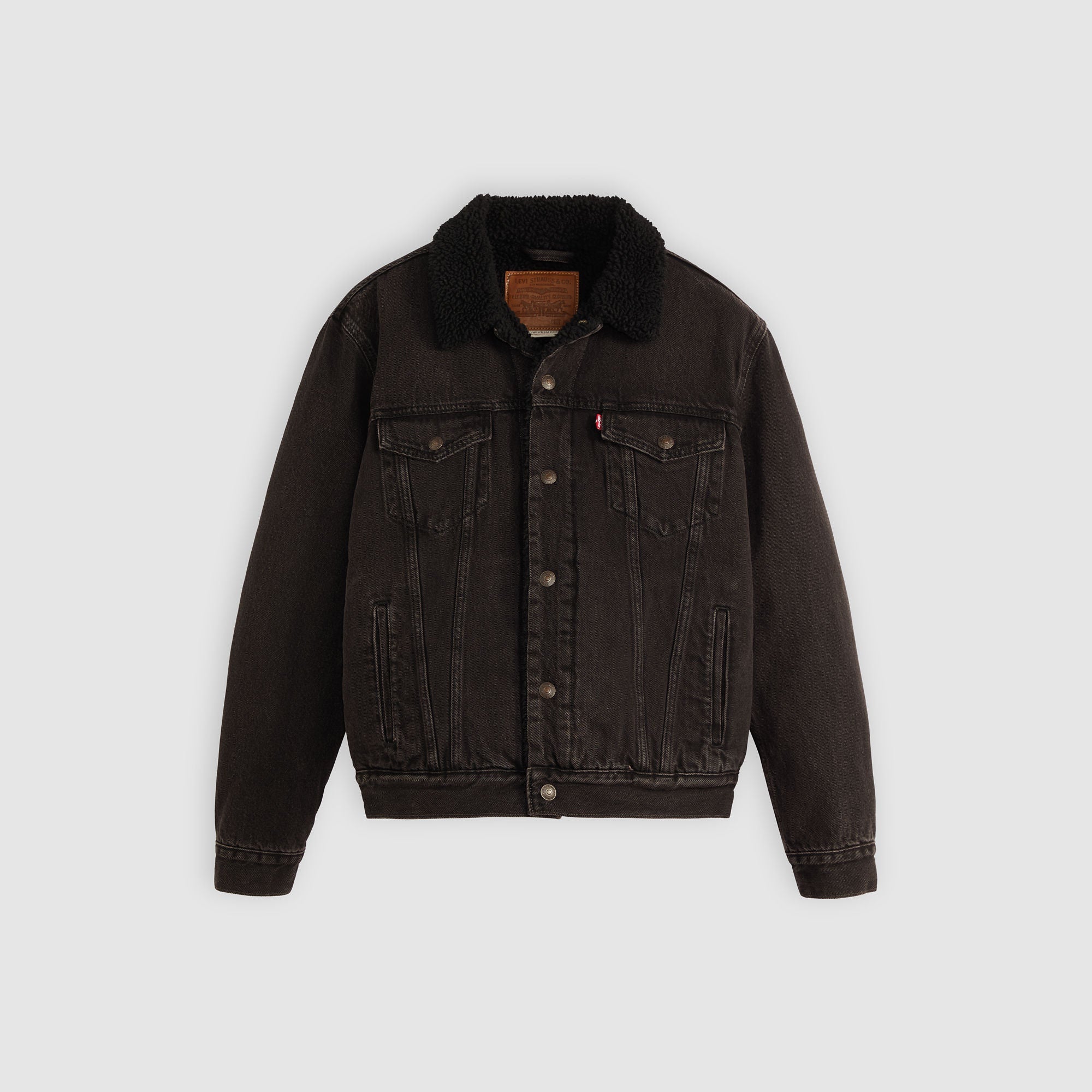 Levi's® Men's Type III Sherpa Trucker Jacket - Image 5
