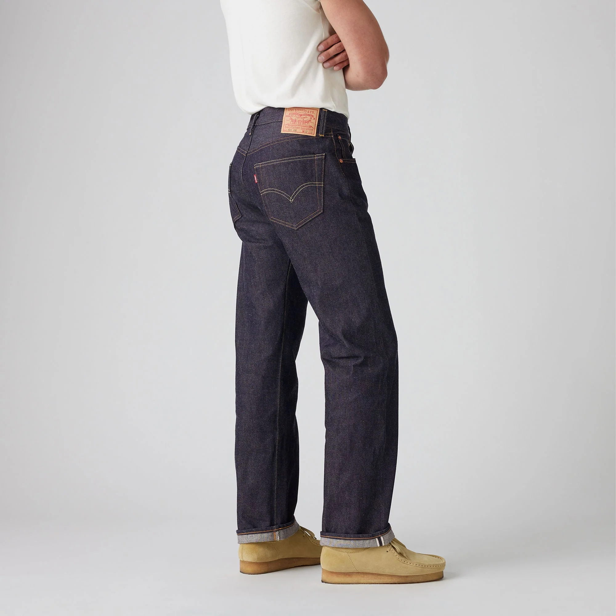 Levi’s® Vintage Clothing Men's 1955 501®  Jeans - Image 10