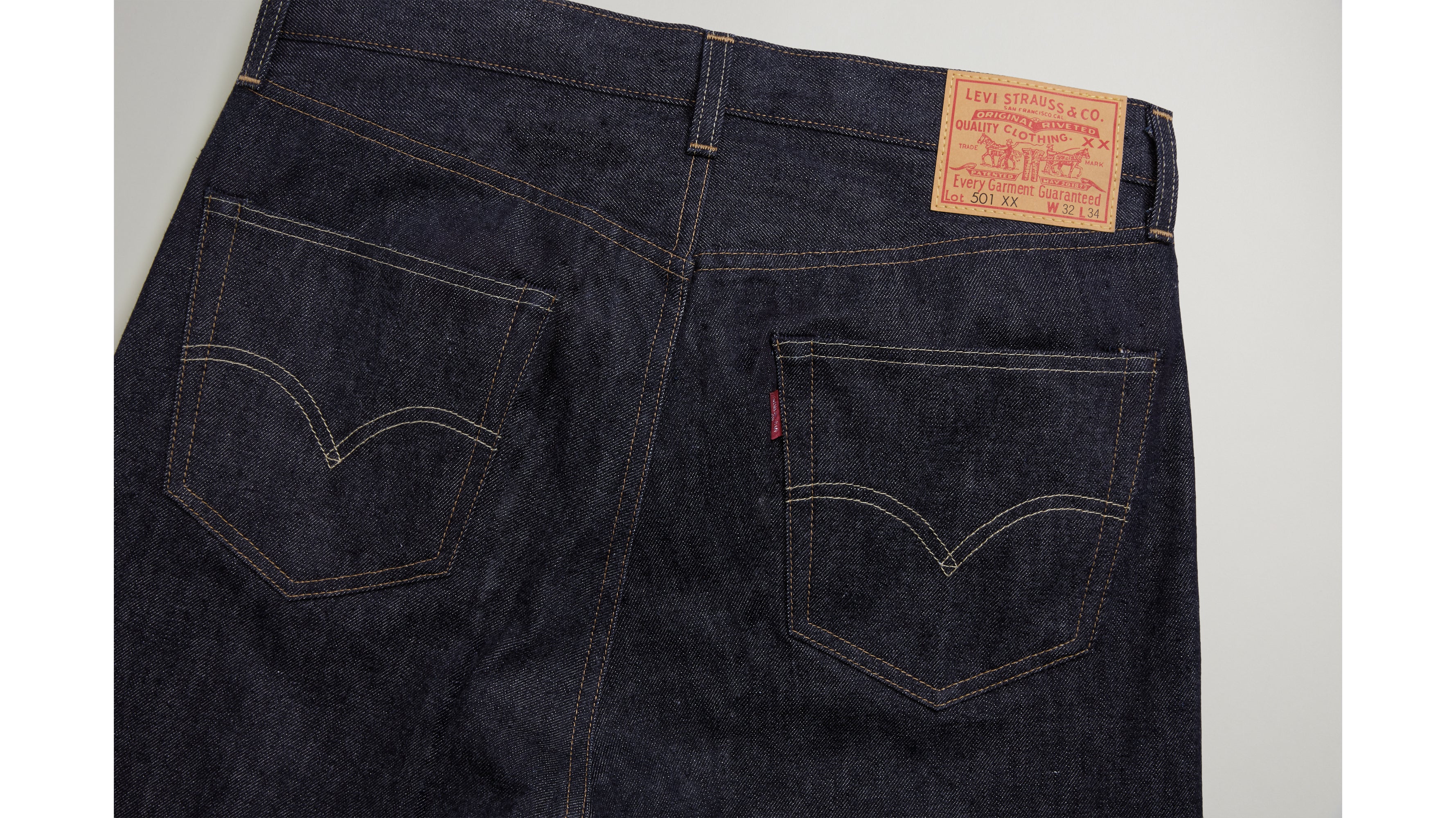 Levi’s® Vintage Clothing Men's 1955 501®  Jeans - Image 13