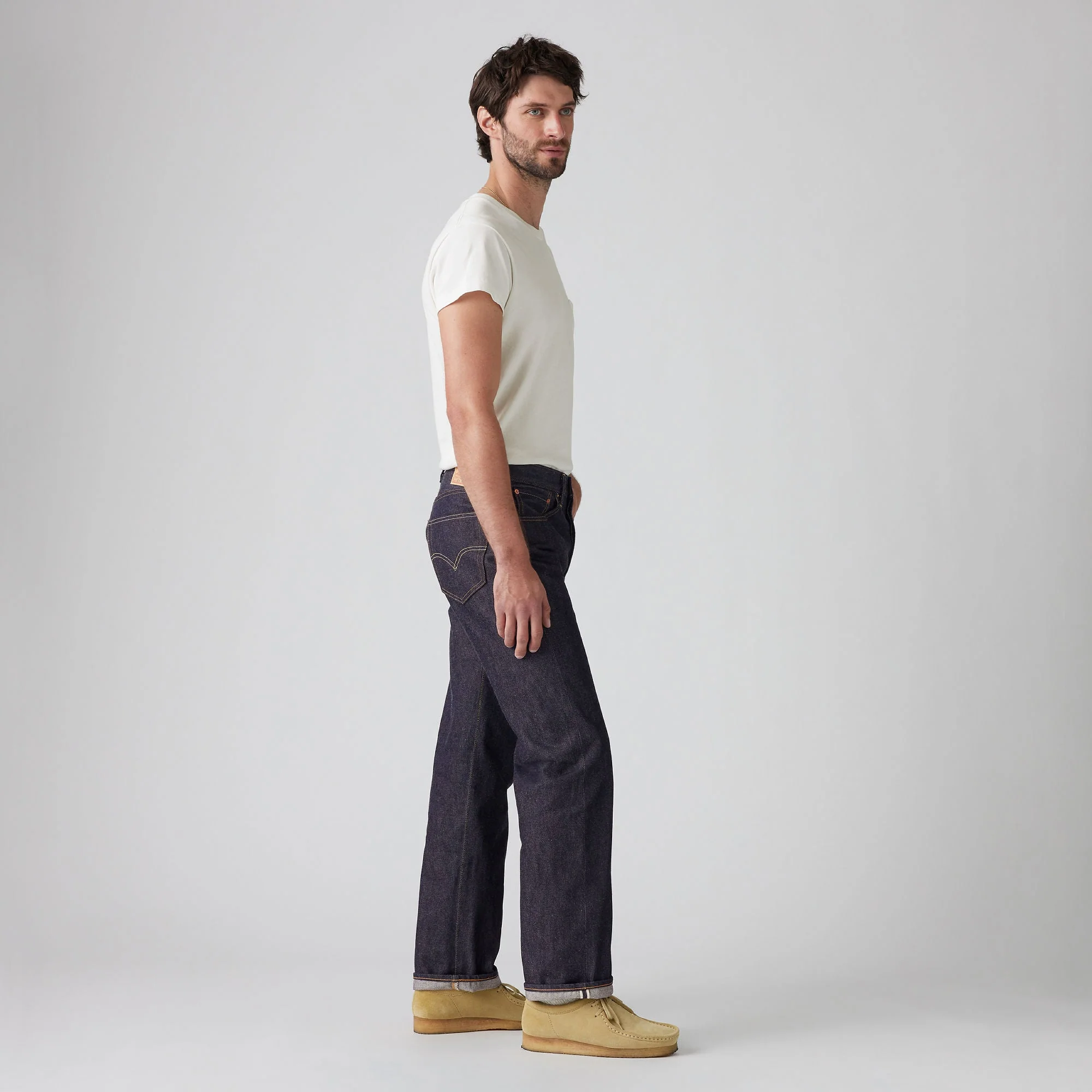Levi’s® Vintage Clothing Men's 1955 501®  Jeans - Image 3