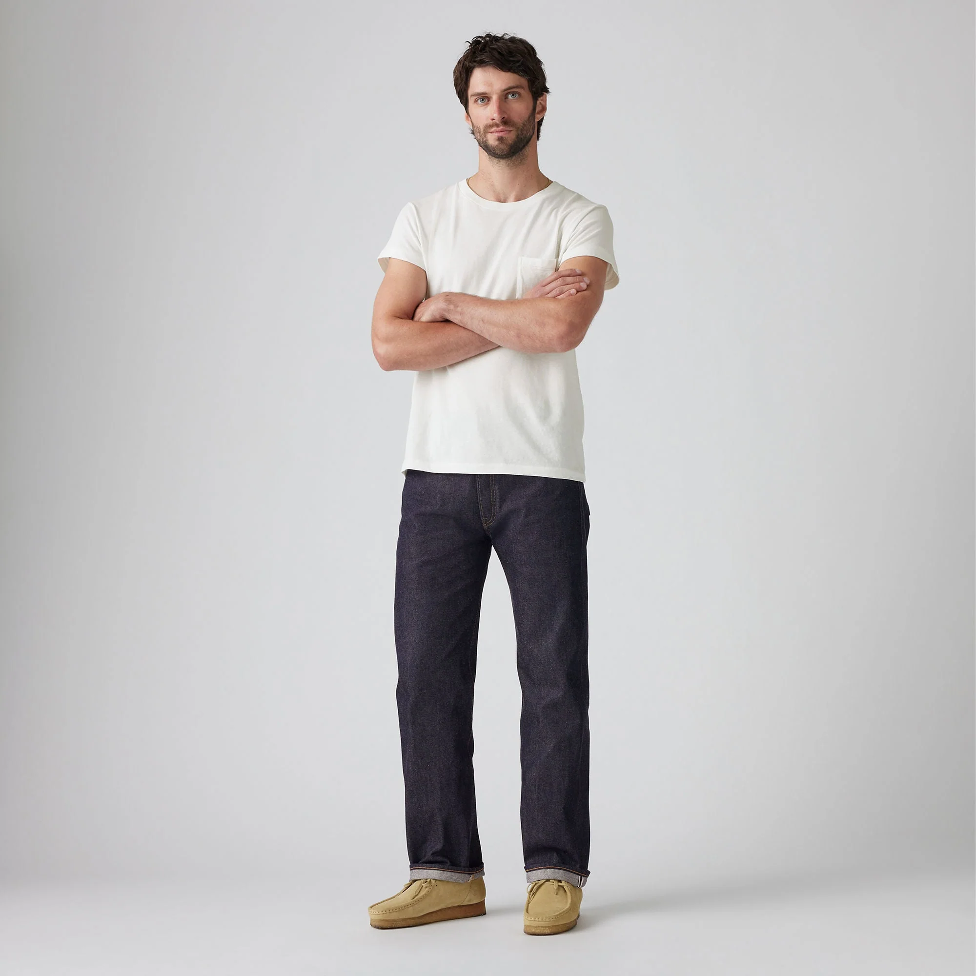 Levi’s® Vintage Clothing Men's 1955 501®  Jeans - Image 4