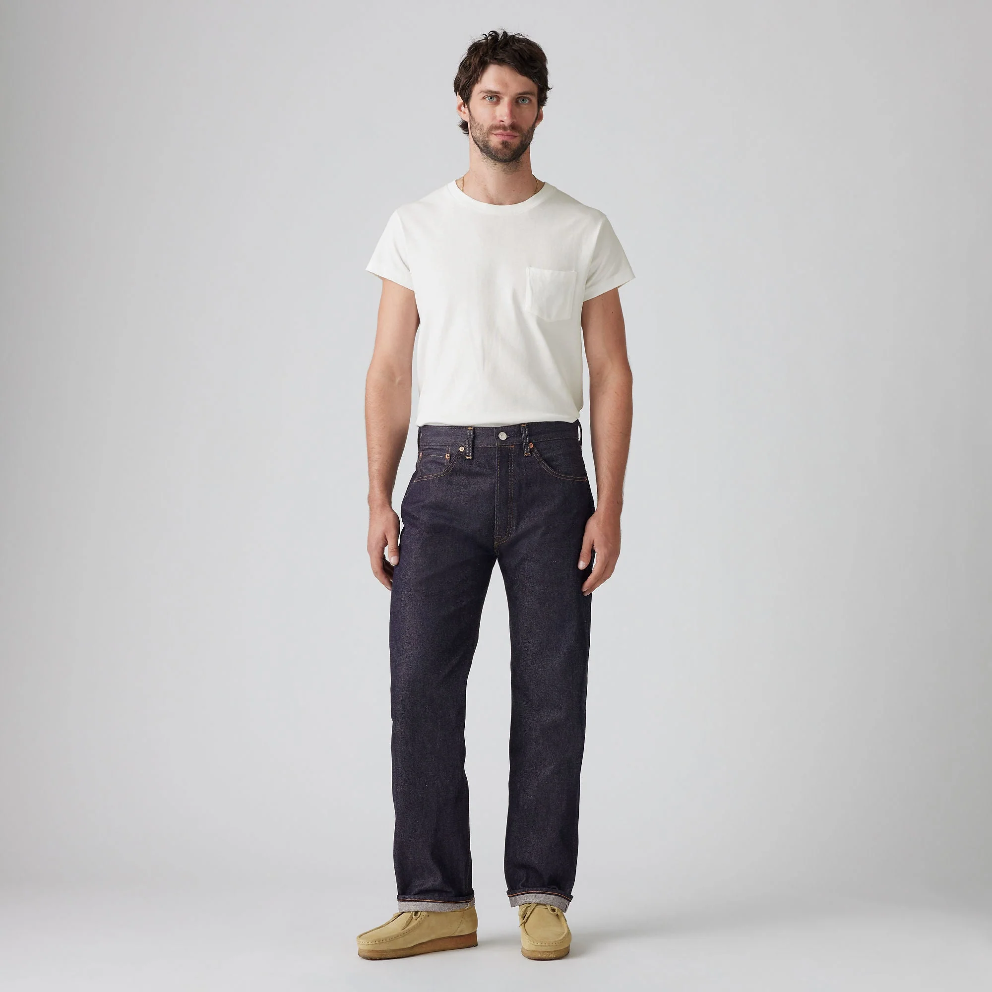 Levi’s® Vintage Clothing Men's 1955 501®  Jeans - Image 6