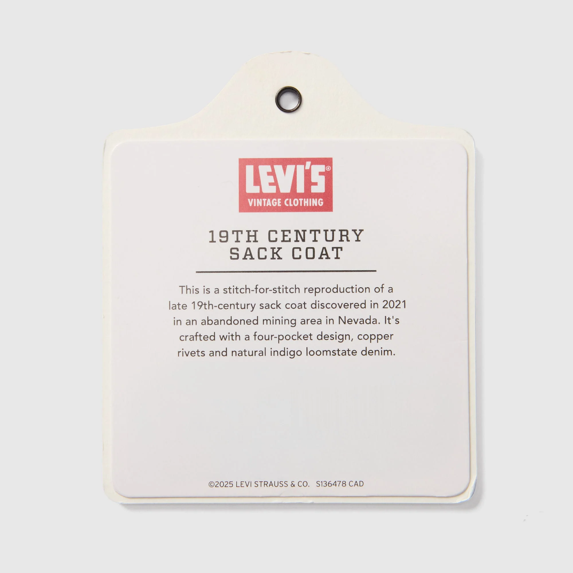 Levi's® Vintage Clothing Men's 19th Century Sack Coat - Image 11