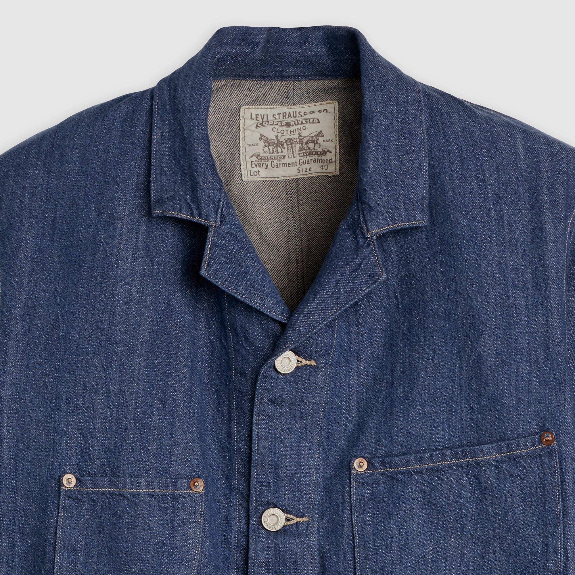 Levi's® Vintage Clothing Men's 19th Century Sack Coat - Image 6