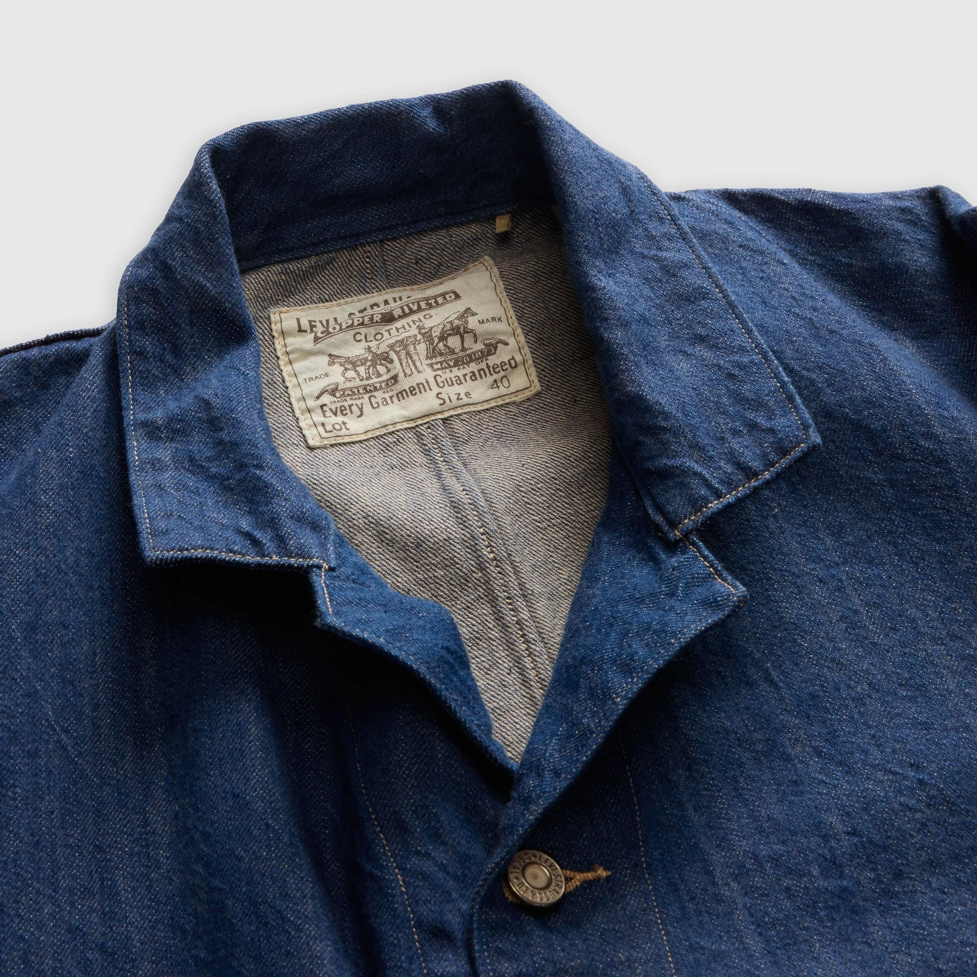 Levi's® Vintage Clothing Men's 19th Century Sack Coat - Image 7