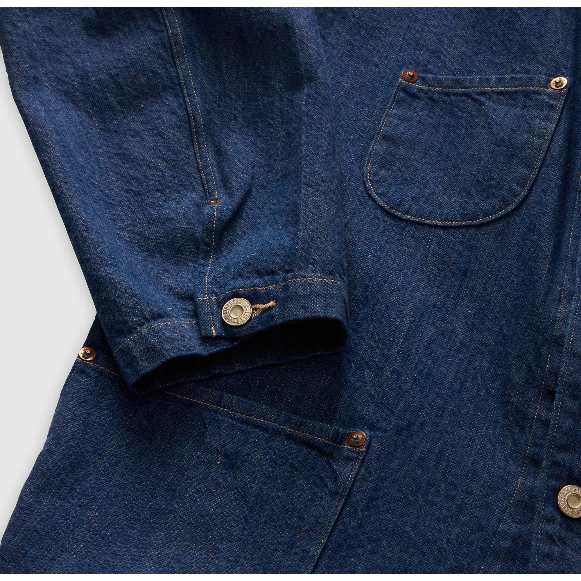 Levi's® Vintage Clothing Men's 19th Century Sack Coat - Image 8