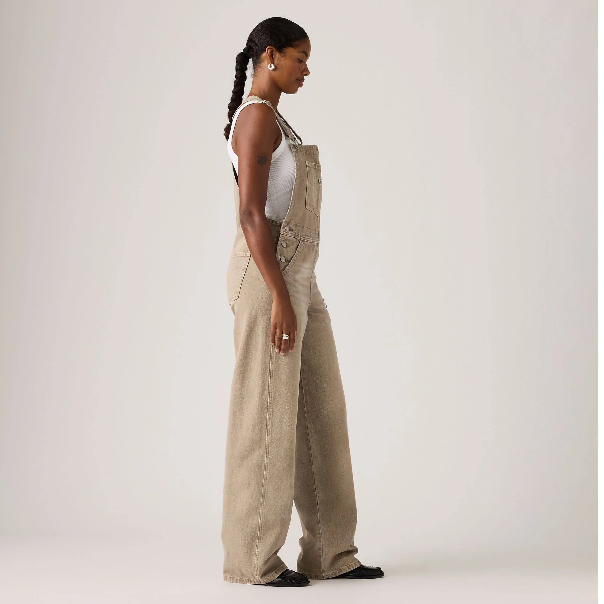 Levi's® Women's Baggy Overalls - Image 3
