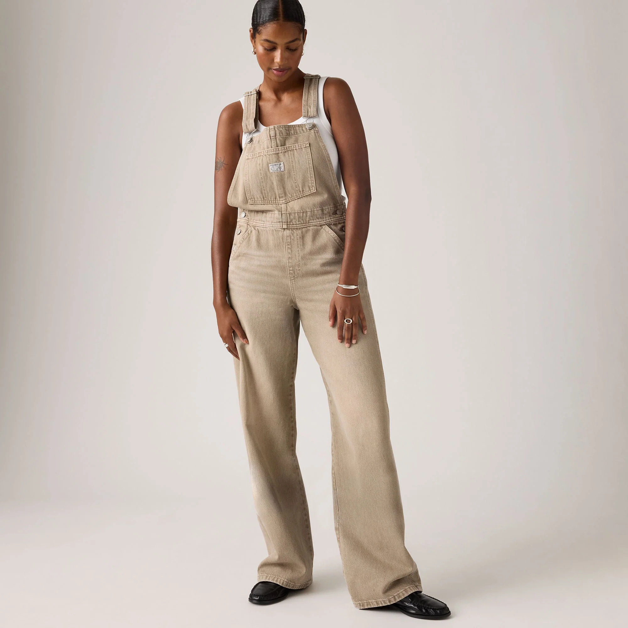 Levi's® Women's Baggy Overalls - Image 4