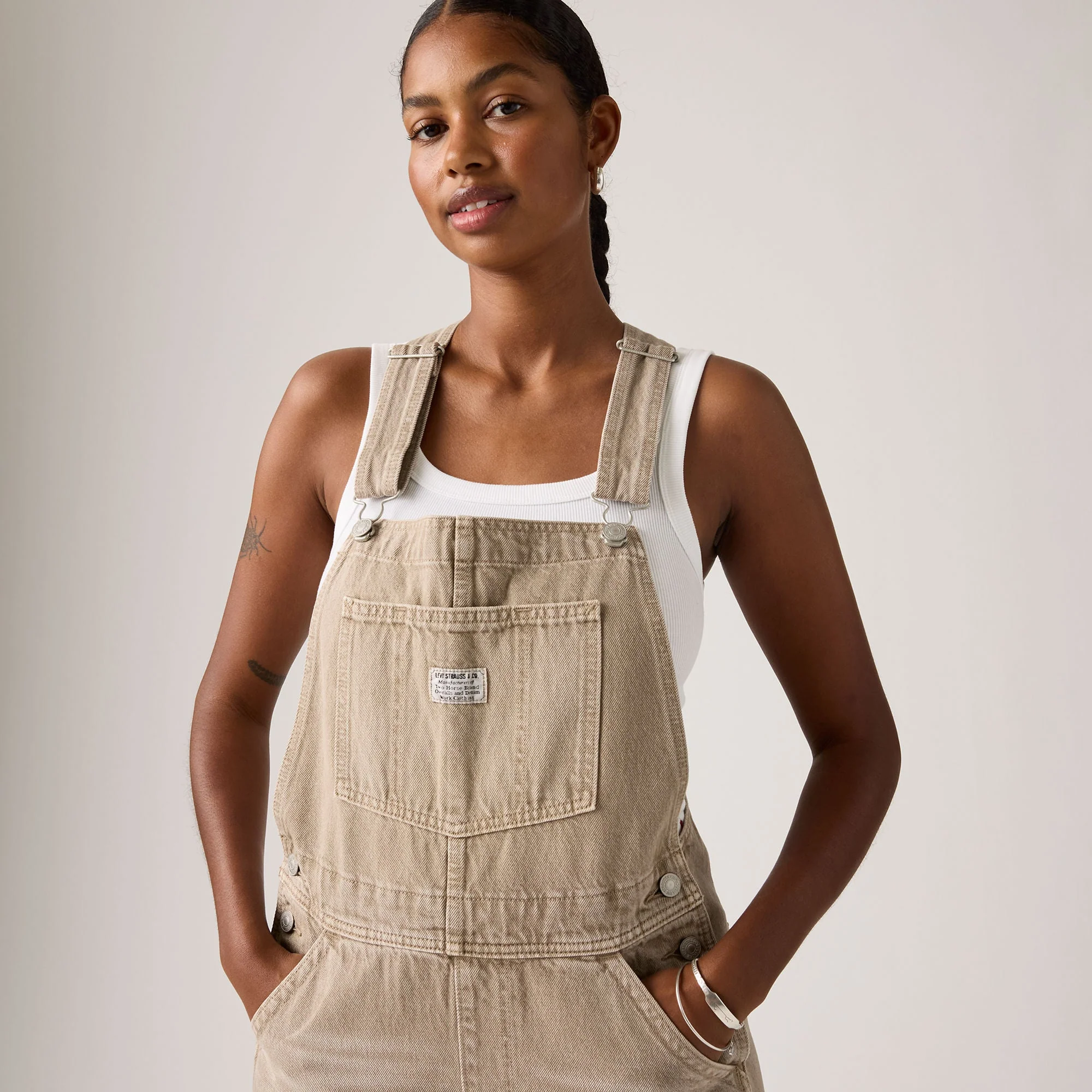 Levi's® Women's Baggy Overalls - Image 5