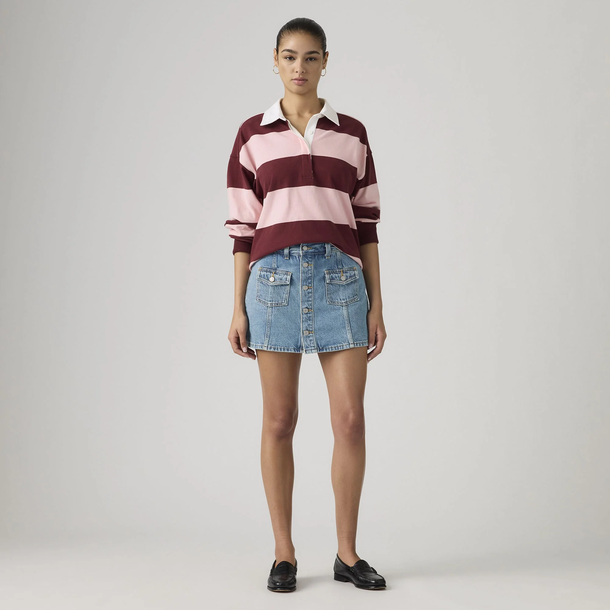 Levi's® Women's Button Front Skort