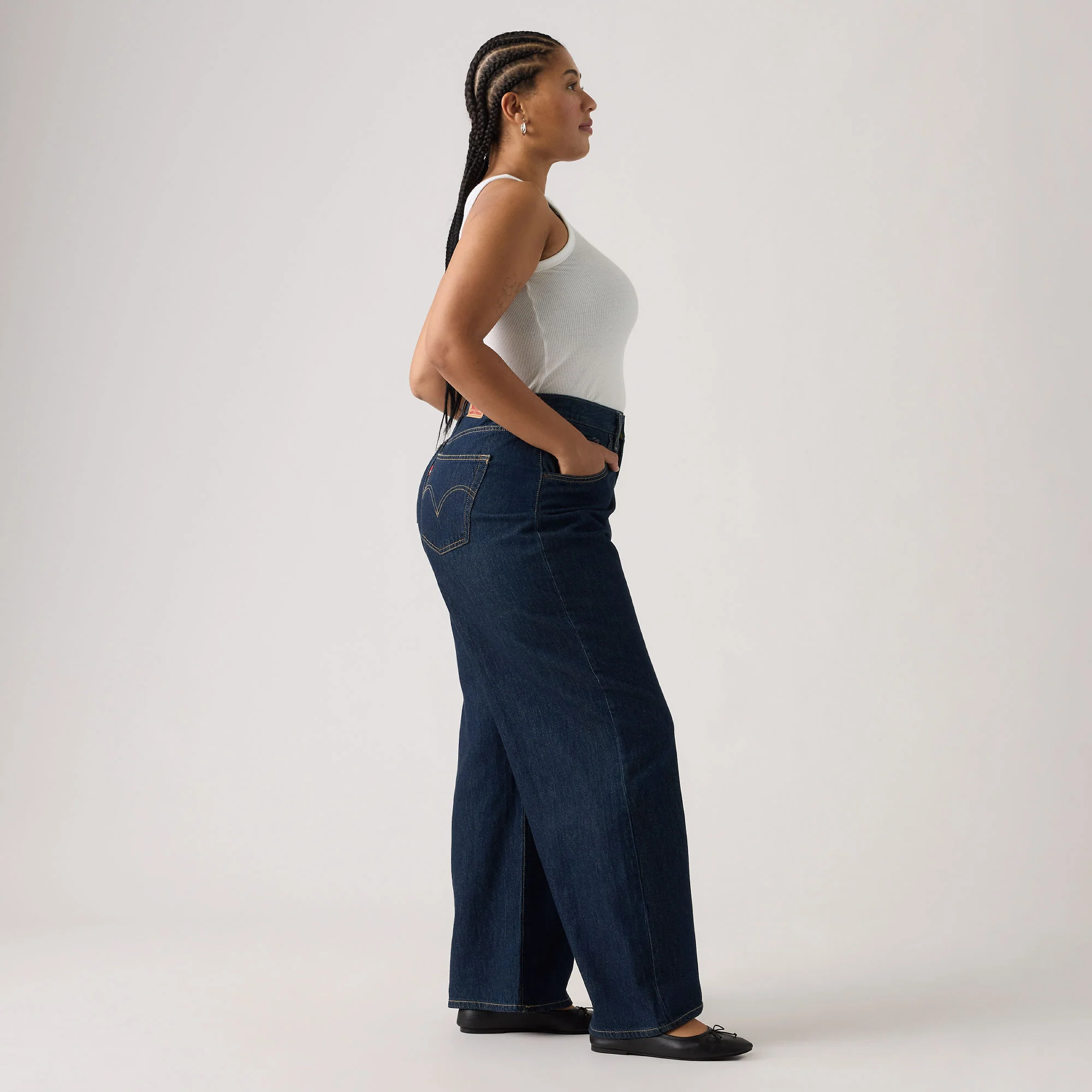Levi's® Women's Cinch Baggy Jeans - Image 10