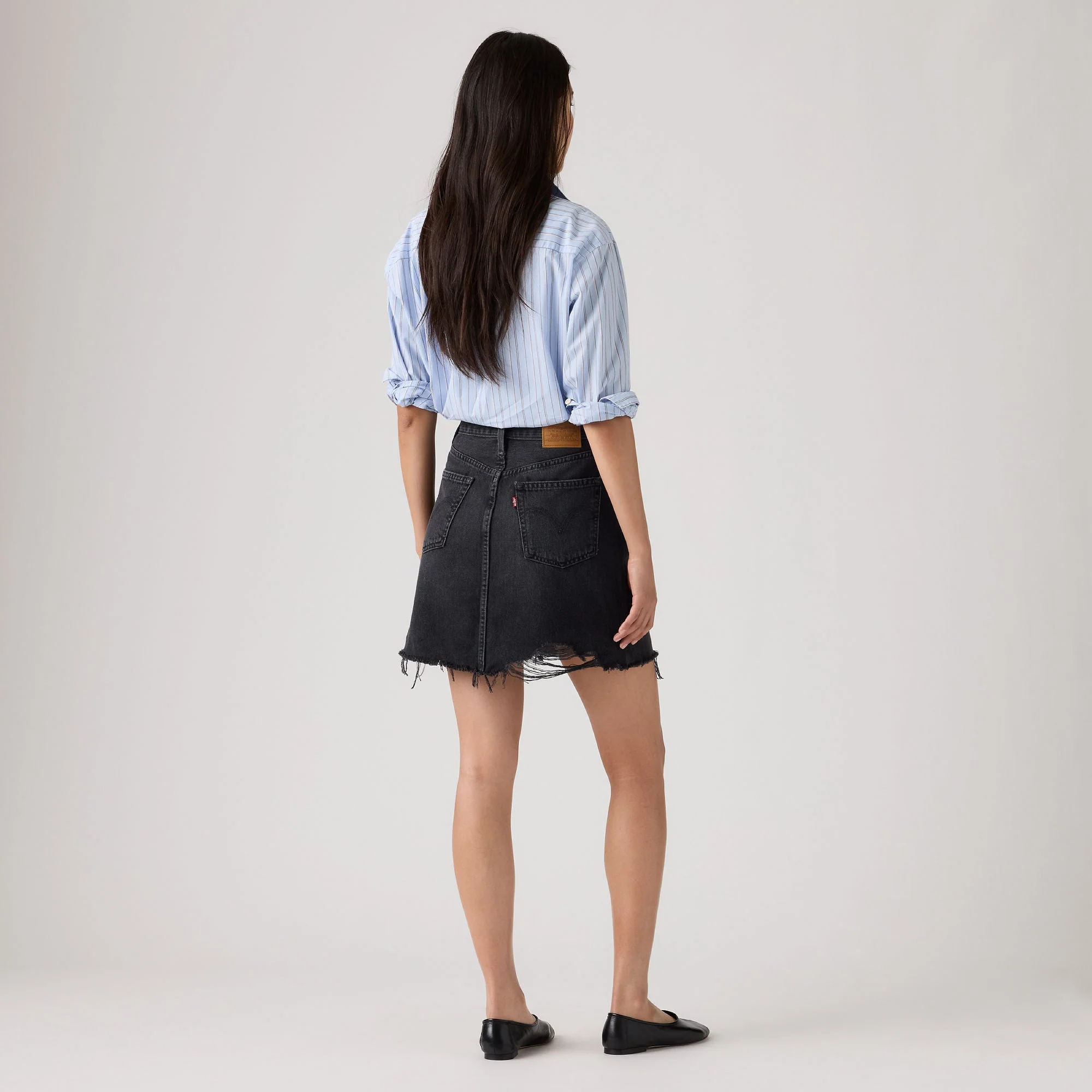 Levi's® Women's Deconstructed Skirt - Image 2