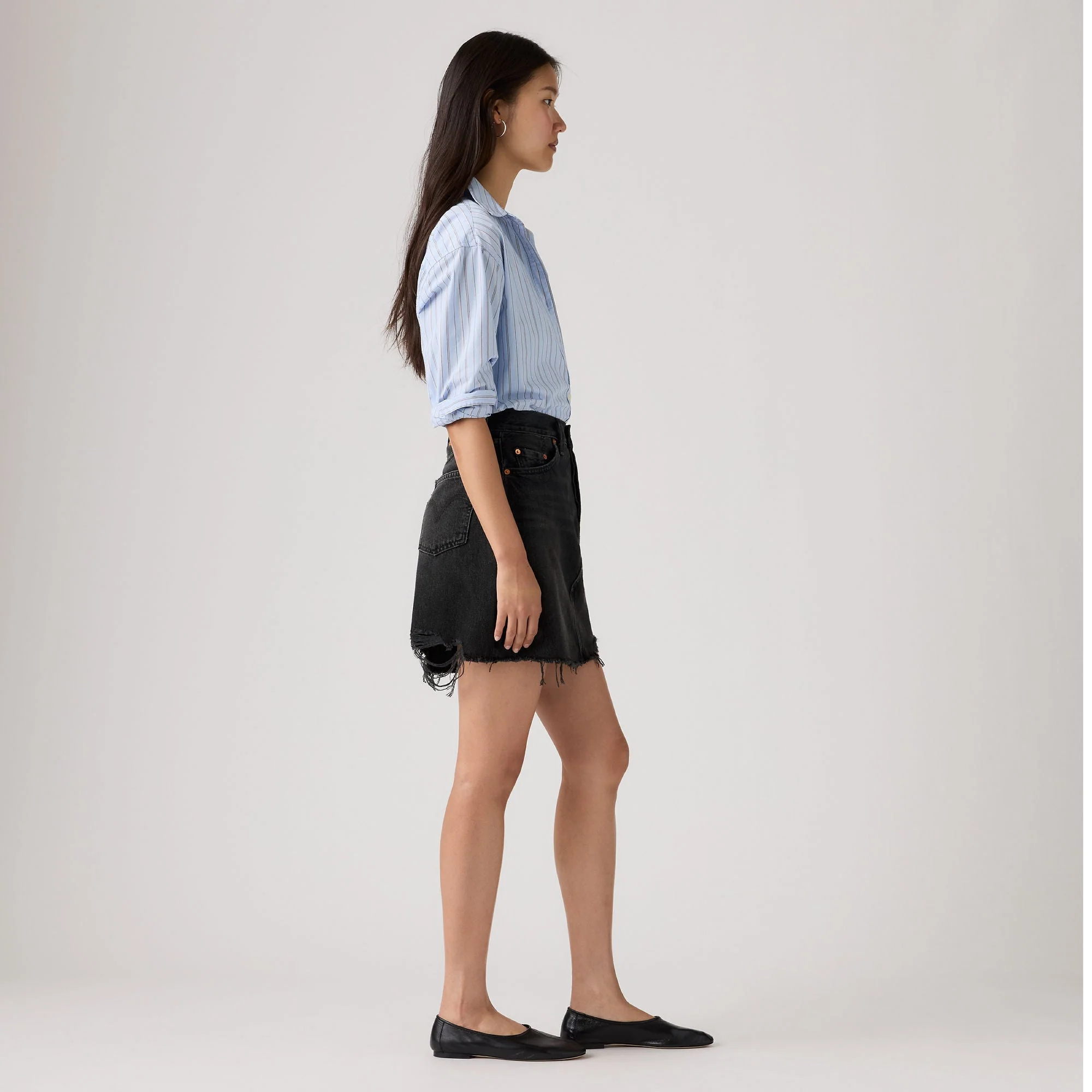 Levi's® Women's Deconstructed Skirt - Image 3