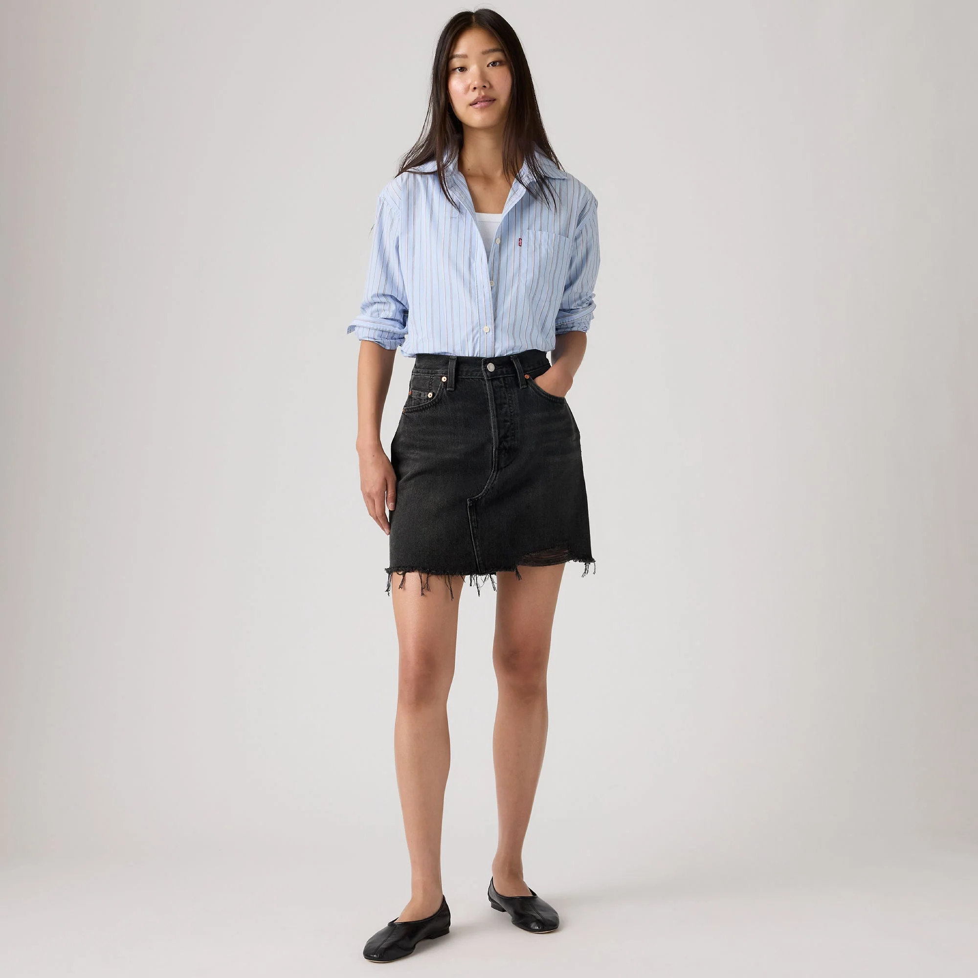 Levi's® Women's Deconstructed Skirt - Image 4