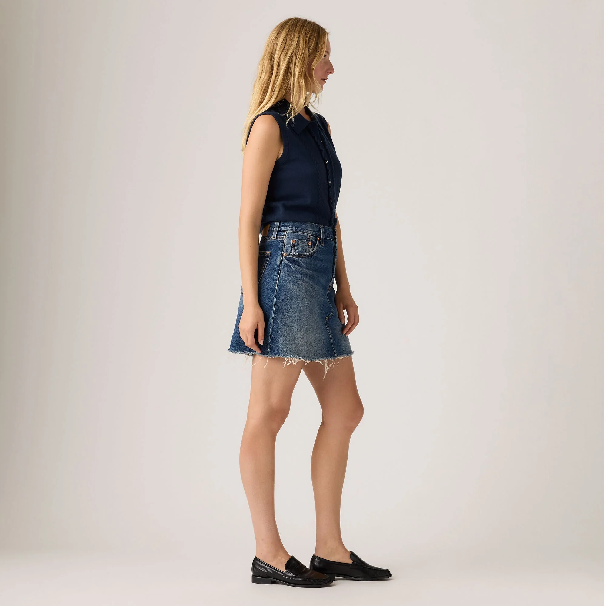 Levi's® Women's Deconstructed Skirt - Image 3