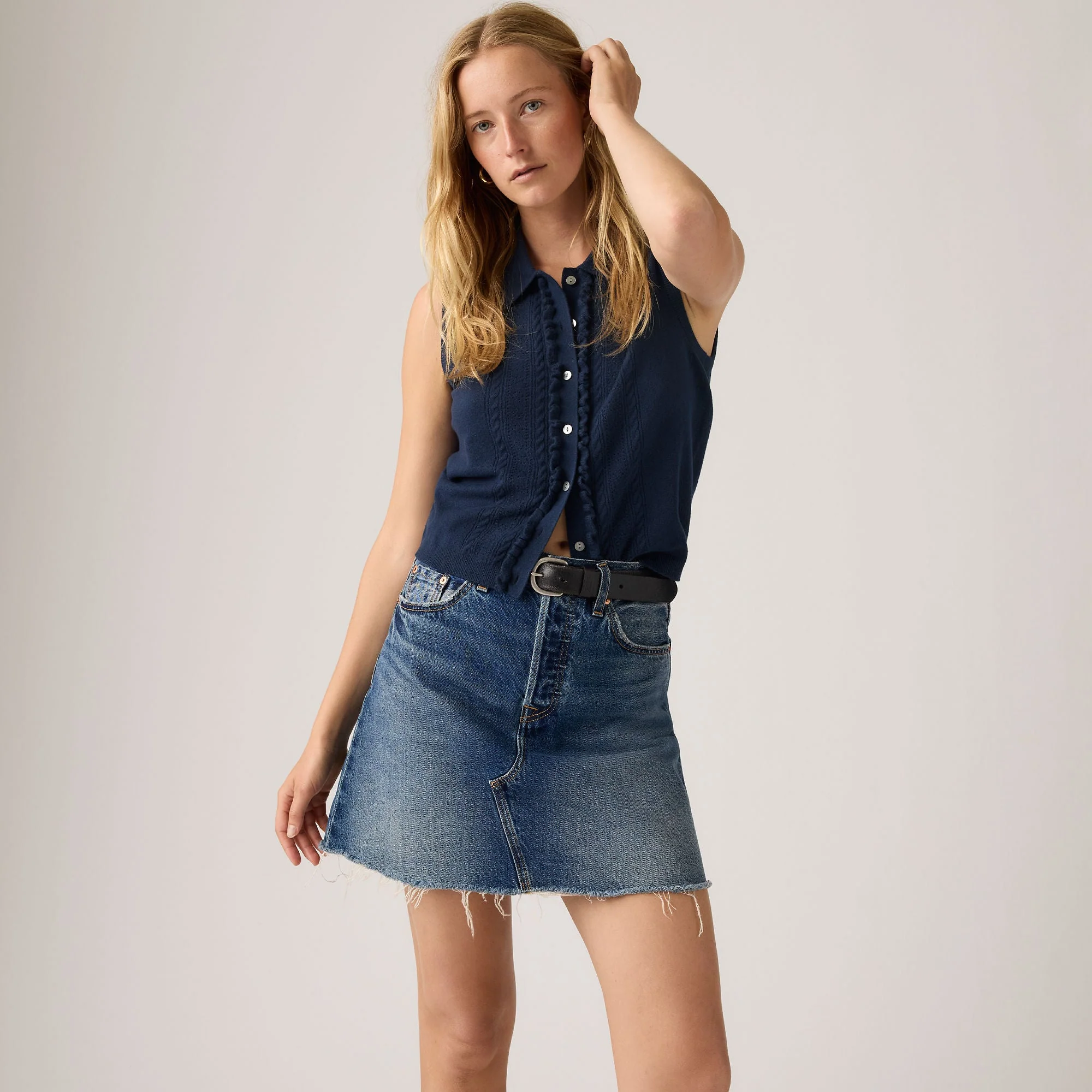 Levi's® Women's Deconstructed Skirt - Image 4