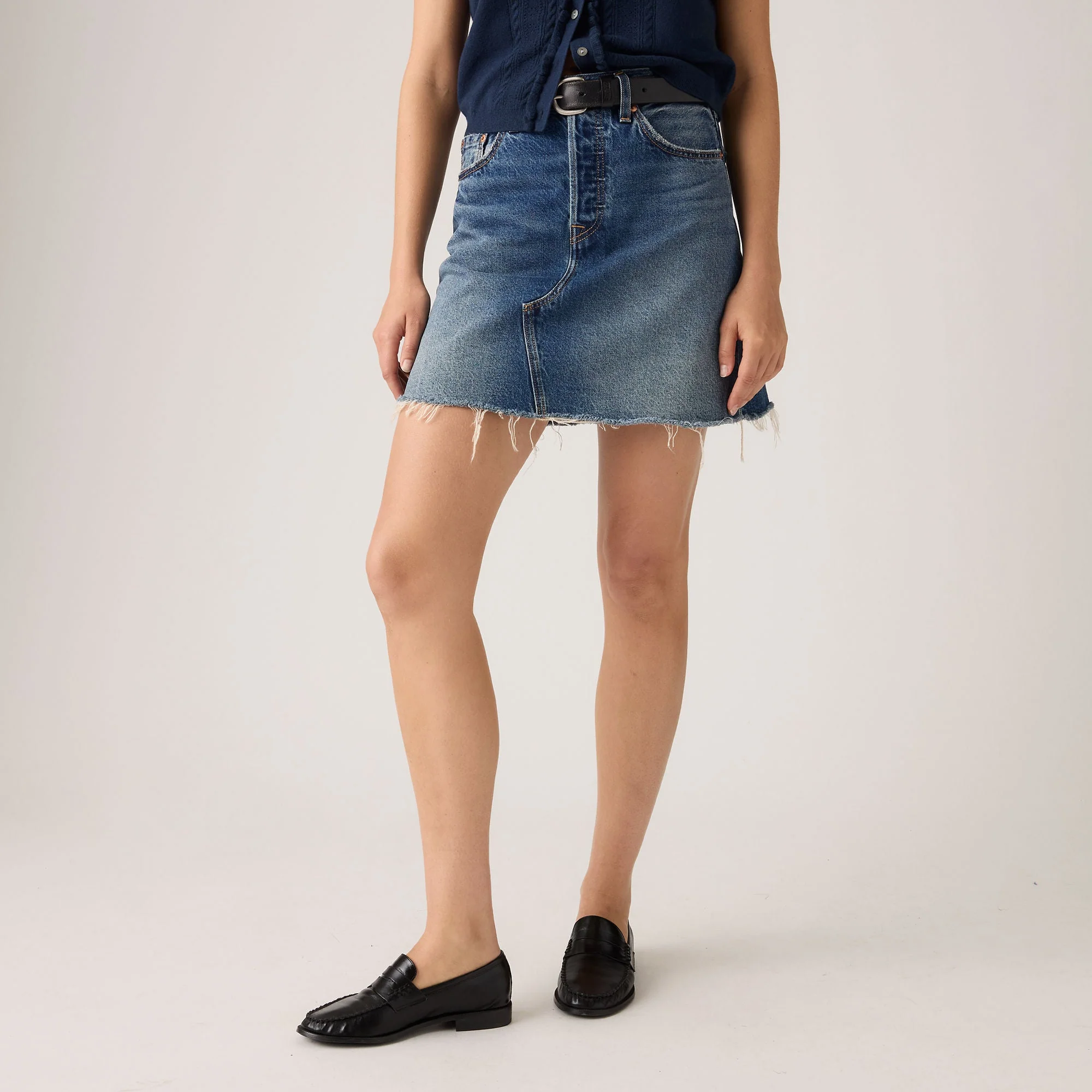Levi's® Women's Deconstructed Skirt - Image 5