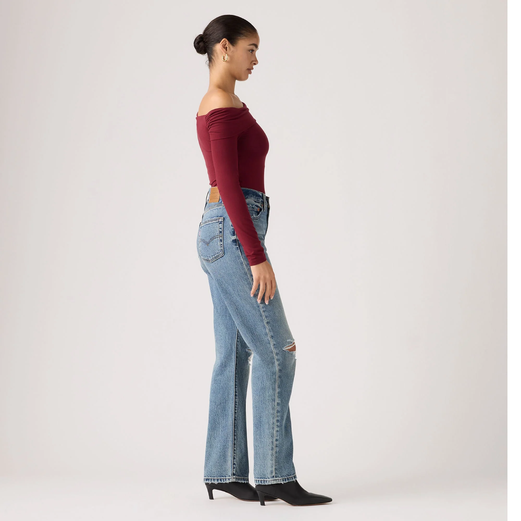 Levi's® Women's Easy Dad Jeans - Image 3