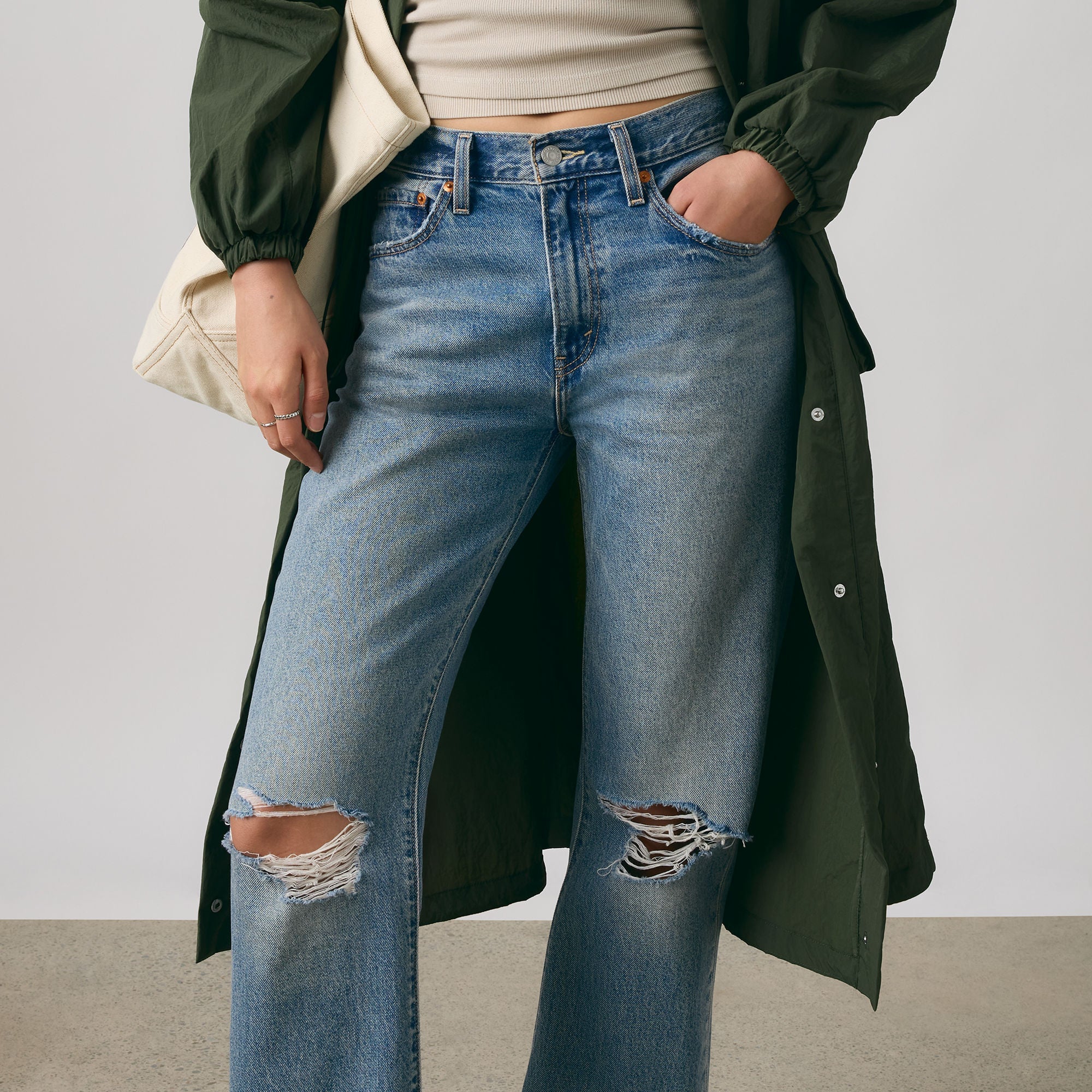 Levi's® Women's Easy Dad Jeans - Image 5
