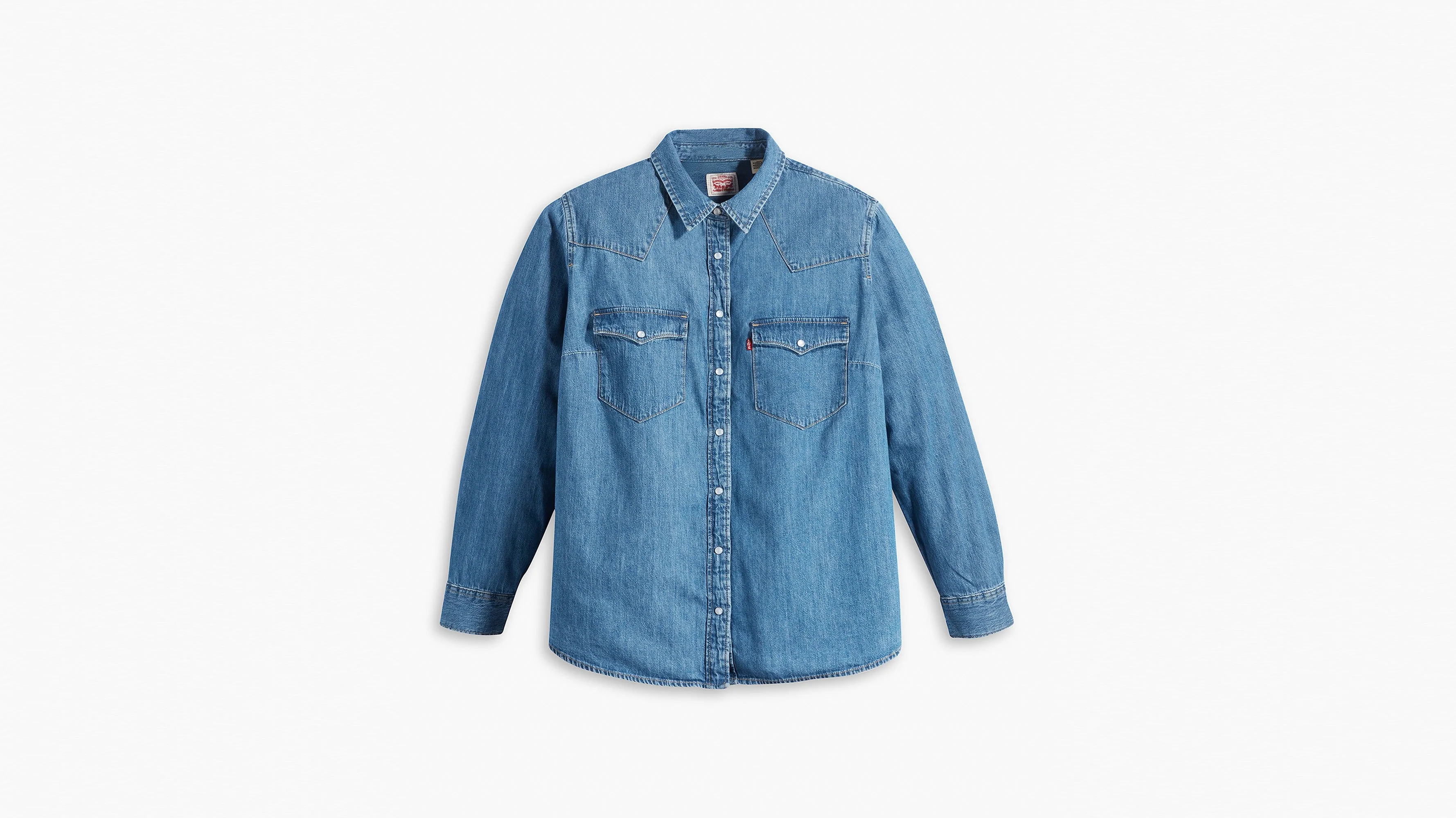 Levi's® Women's Essential Western Shirt (Plus Size) - Image 5