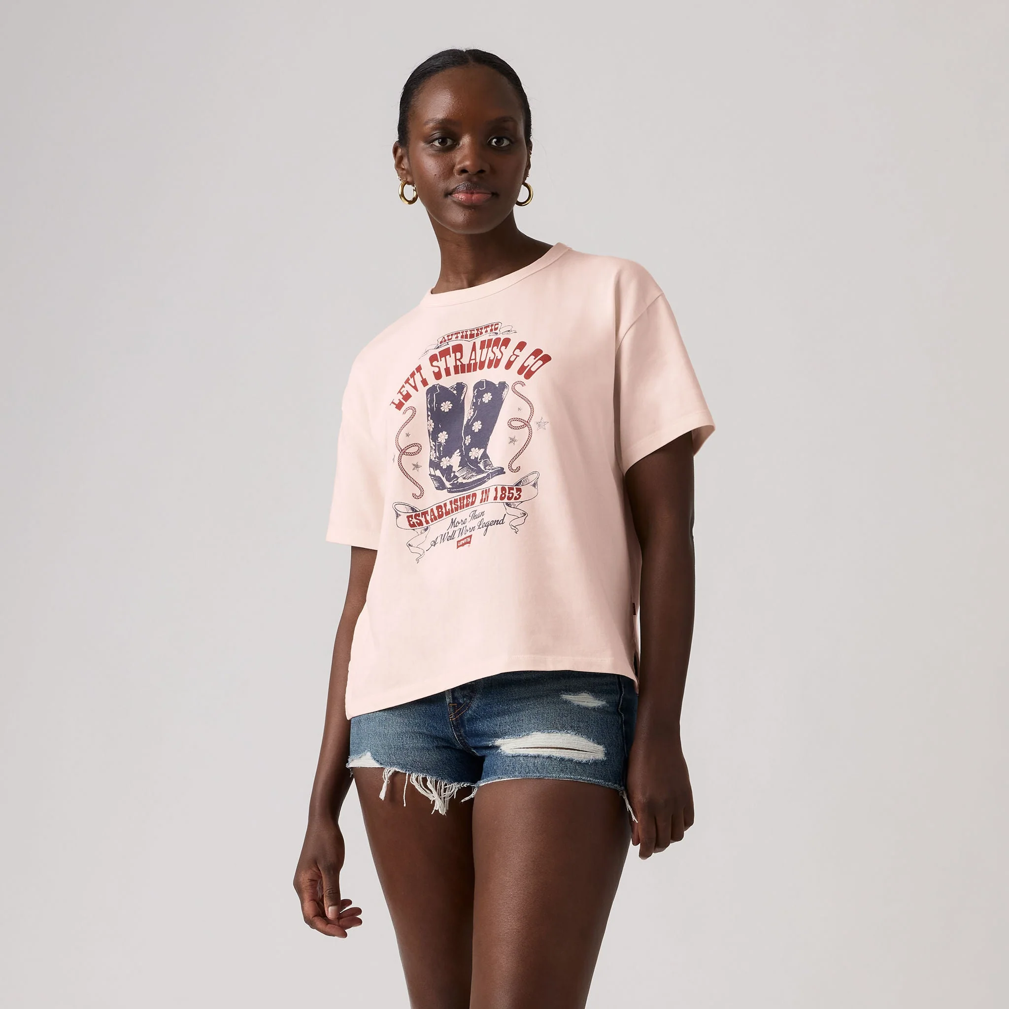 Levi's® Women's Graphic Vintage Tee - Image 3