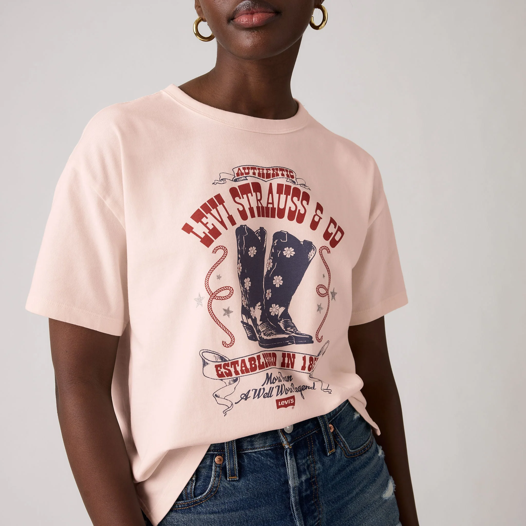 Levi's® Women's Graphic Vintage Tee - Image 4