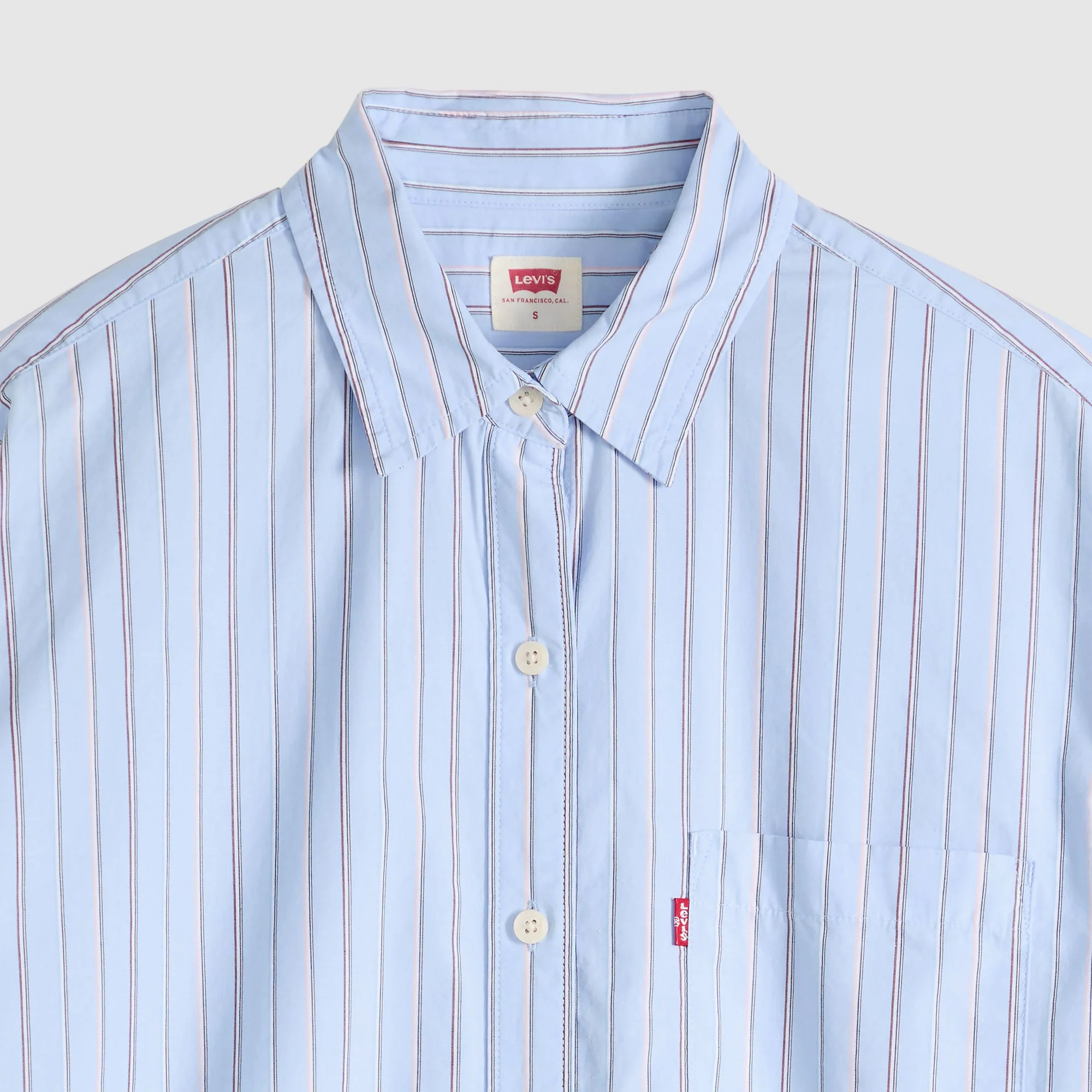 Levi's® Women's Harlie Boyfriend Shirt - Image 6
