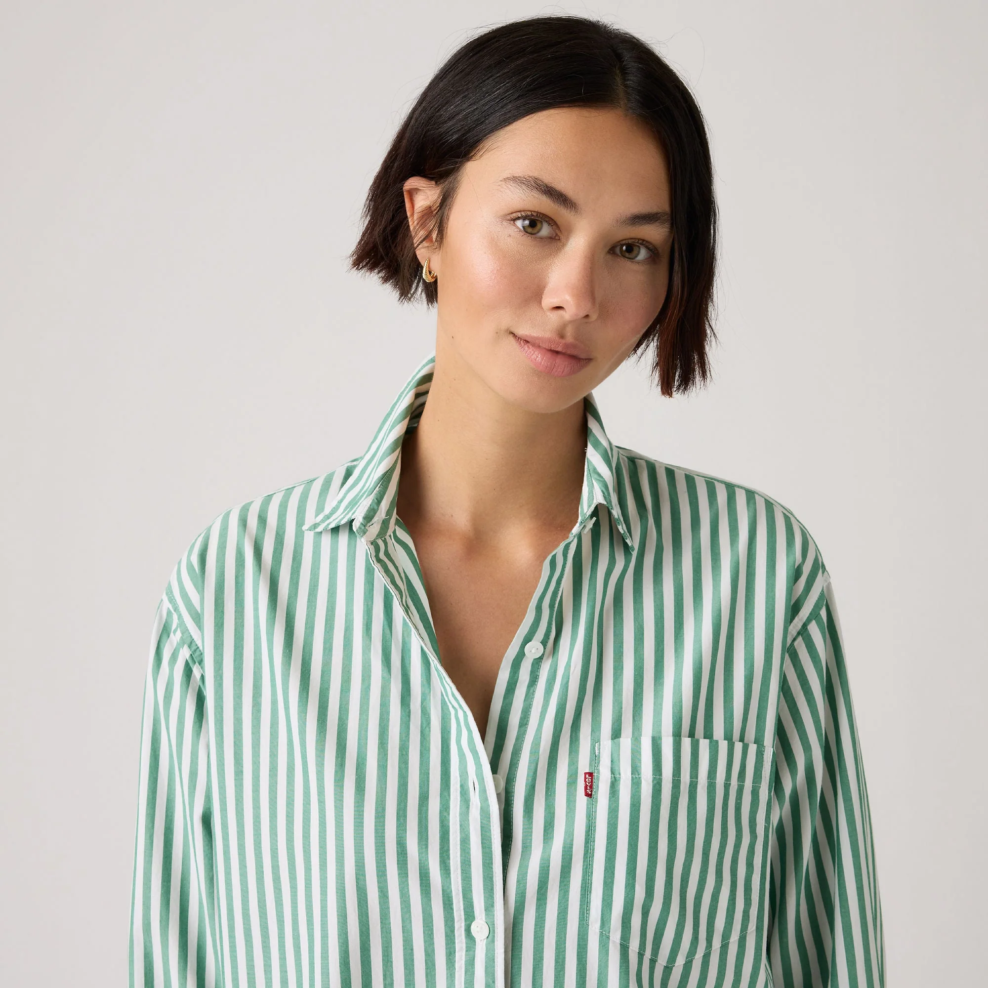 Levi's® Women's Harlie Boyfriend Shirt - Image 4
