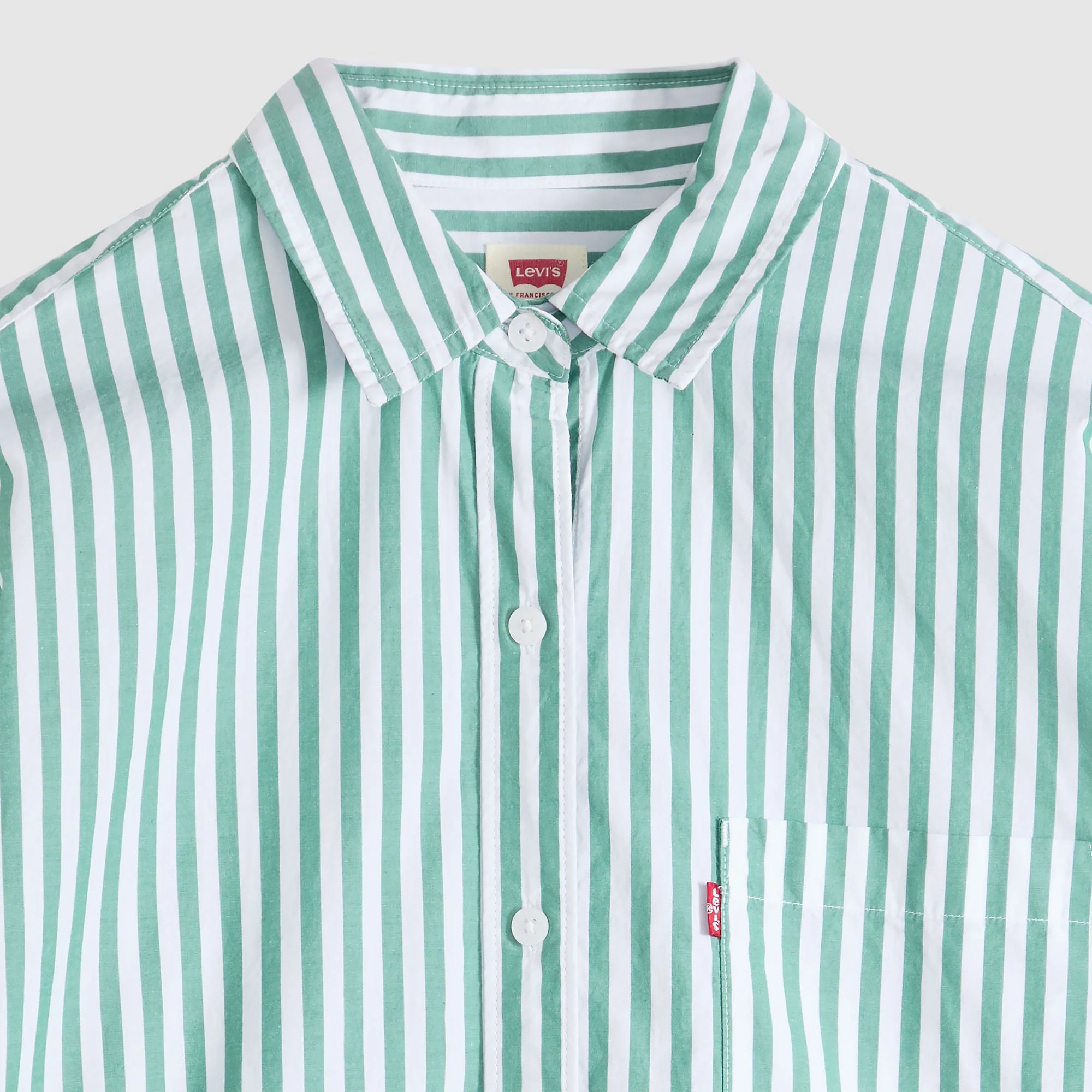Levi's® Women's Harlie Boyfriend Shirt - Image 6