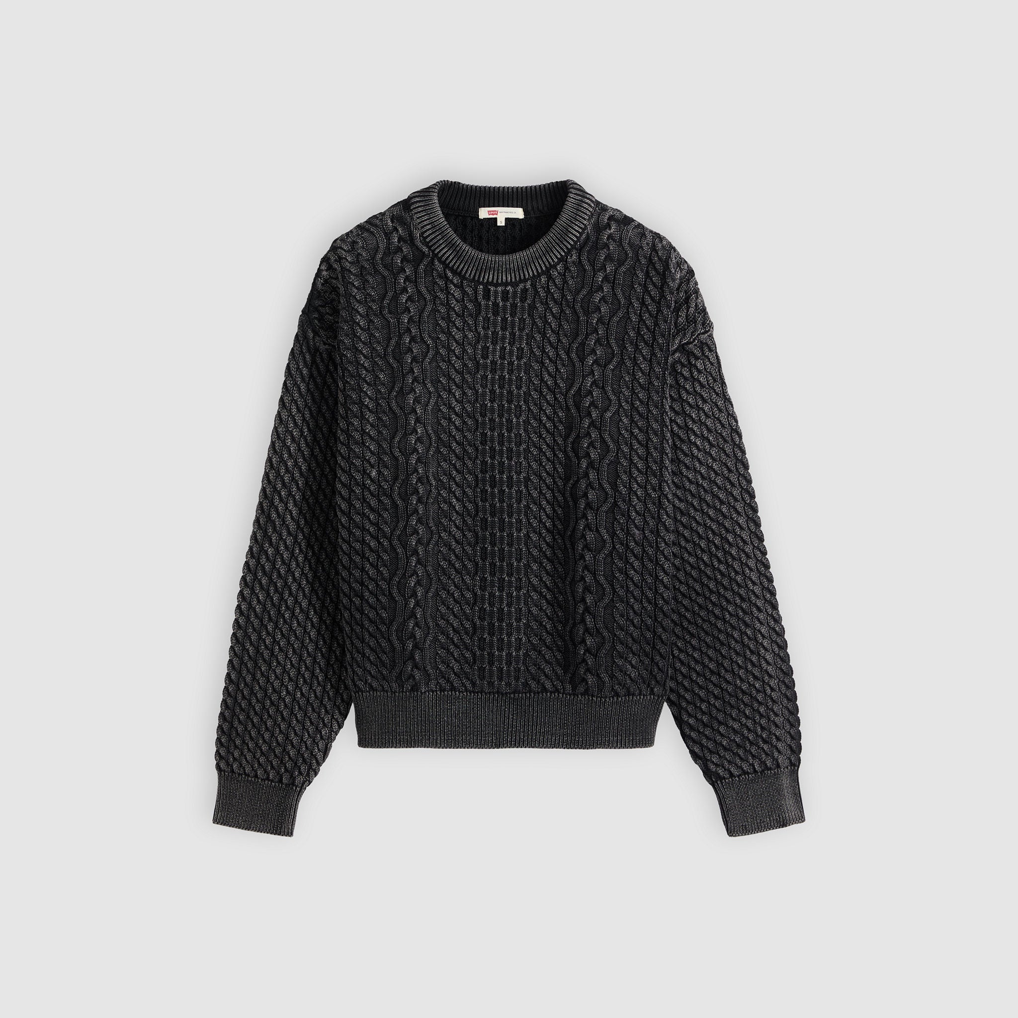 Levi's® Women's Leilah Cable Crewneck Sweater - Image 5