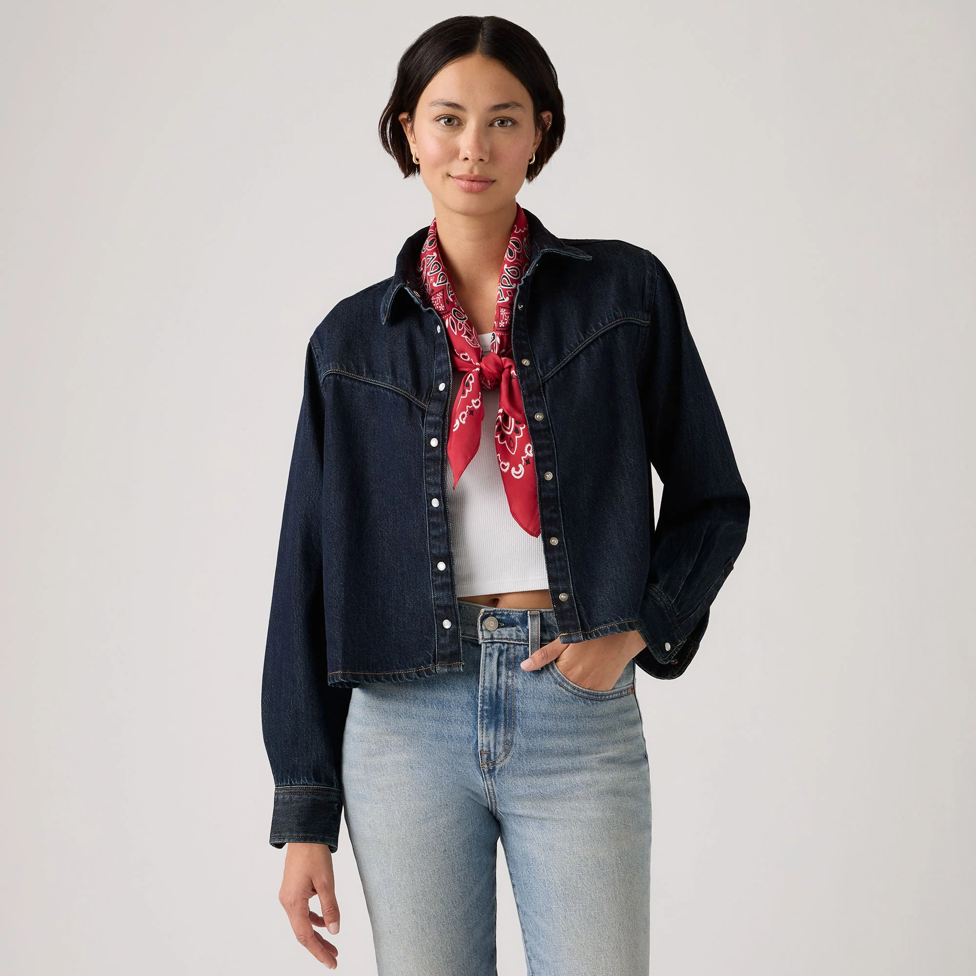 Levi's® Women's Logan Shacket - Image 3