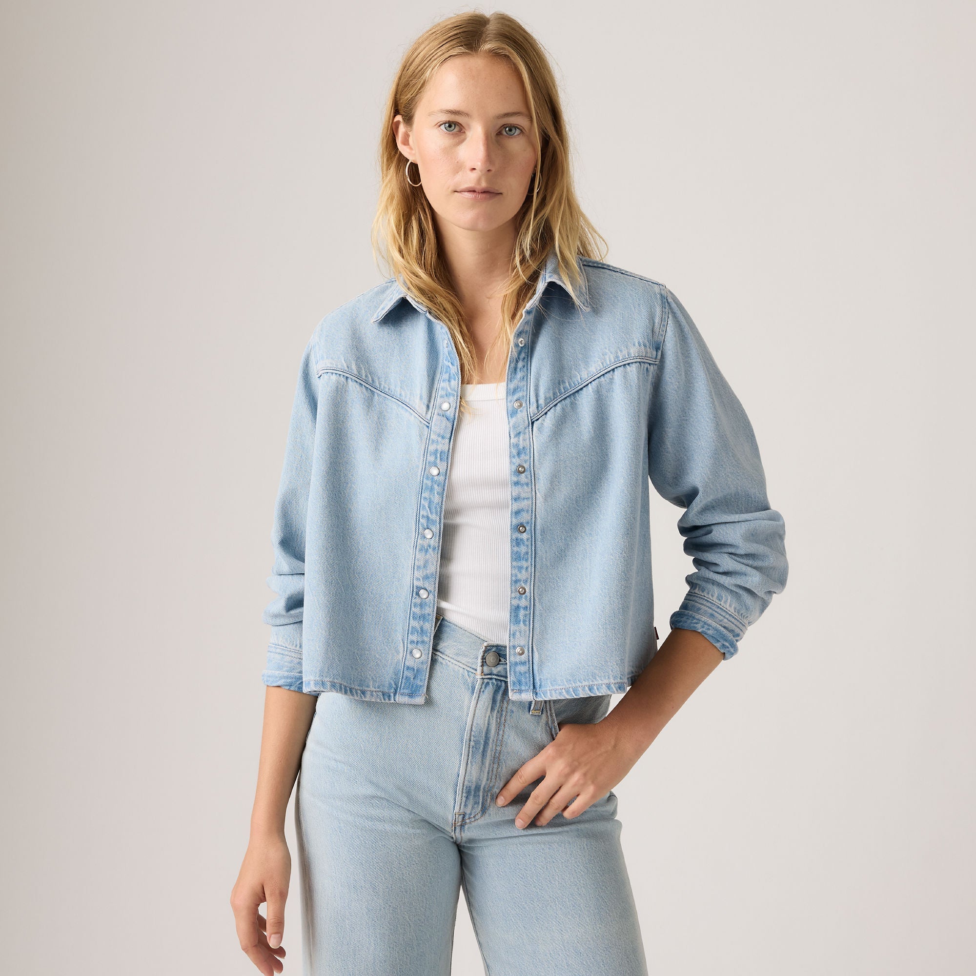 Levi's® Women's Logan Shacket - Image 3