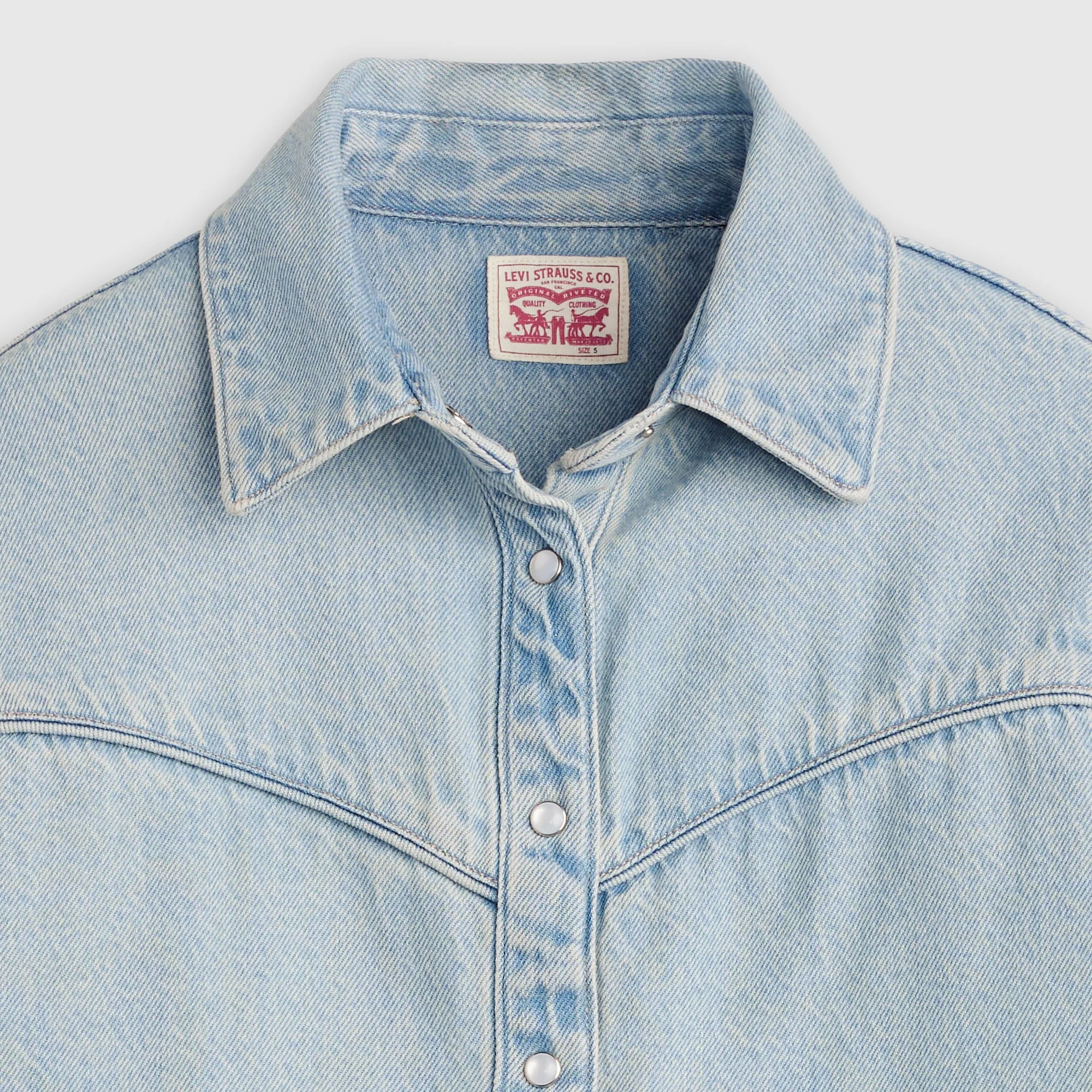 Levi's® Women's Logan Shacket - Image 6