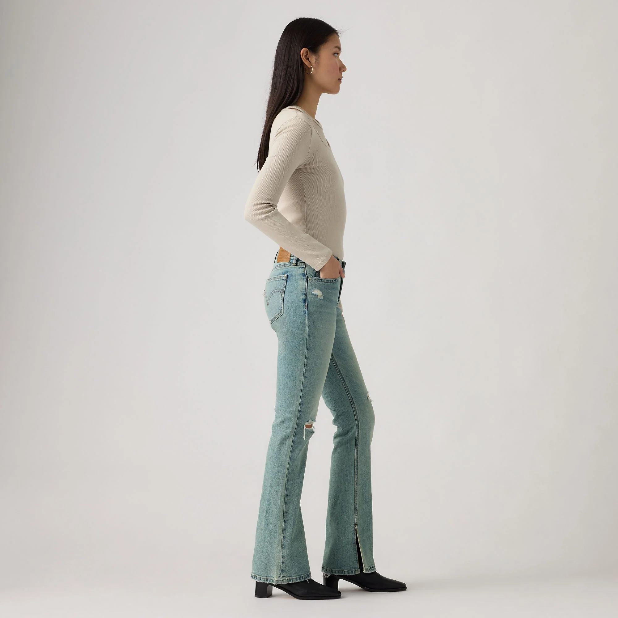 Levi's® Women's Low Slim Boot Jeans - Image 3